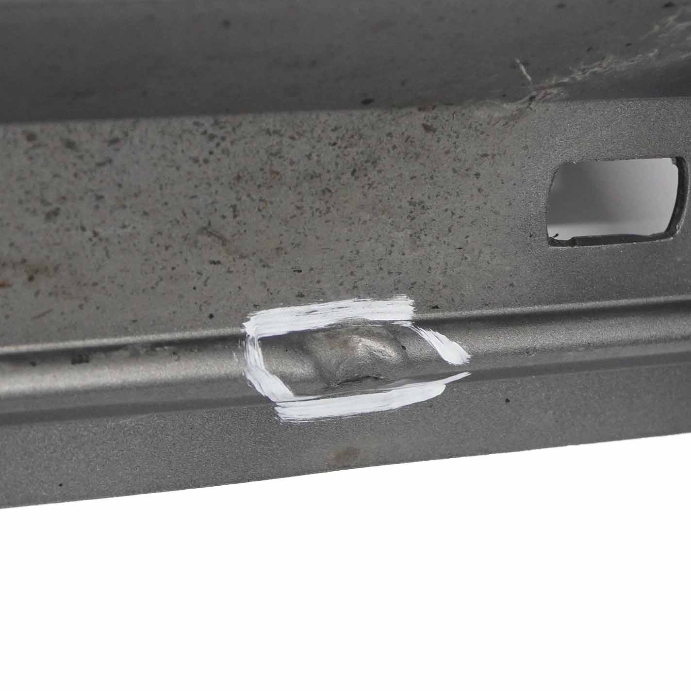 Mercedes W245 Side Skirt Door Sill Cover Right O/S Mountain Grey Metallic - 787