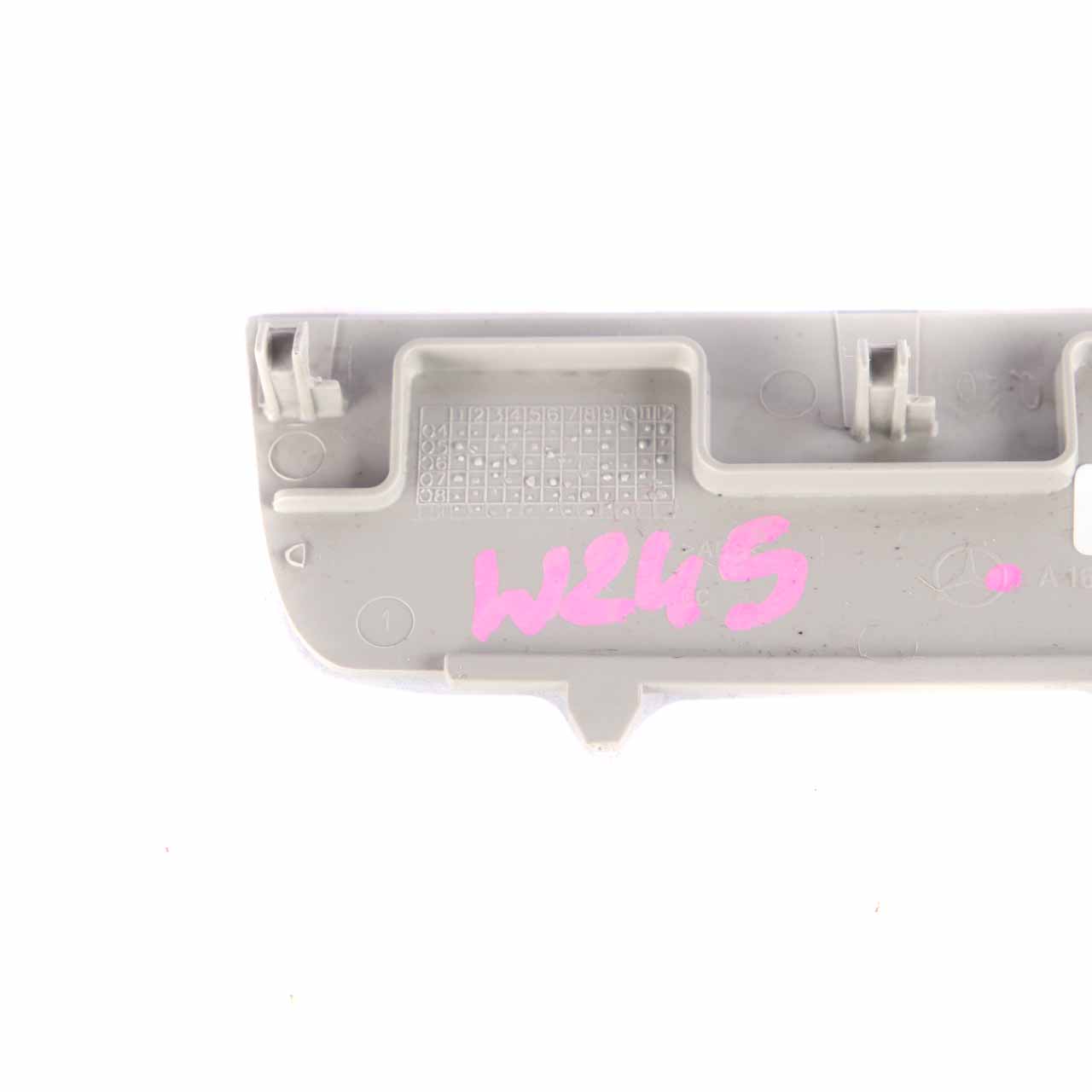 Mercedes W169 W245 Vordertür Riegel Trim Abdeckung Panel Grau A1697270187