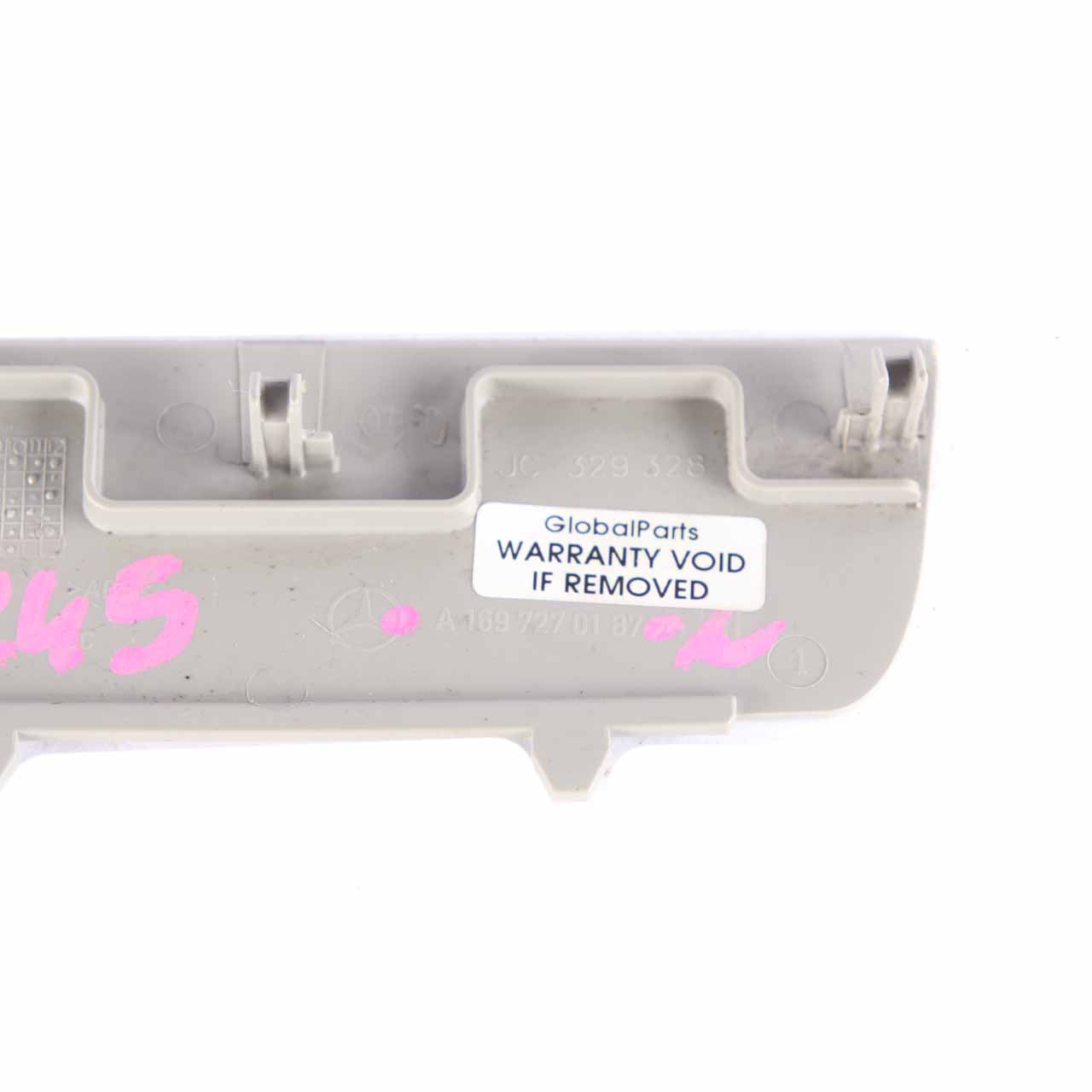 Mercedes W169 W245 Vordertür Riegel Trim Abdeckung Panel Grau A1697270187