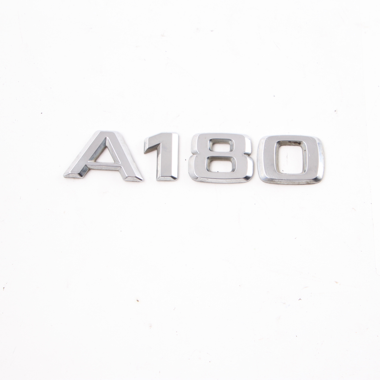 Mercedes W169 Kofferraum Heckklape aufgeklebt Emblem Schriftzug A180 A1698170815