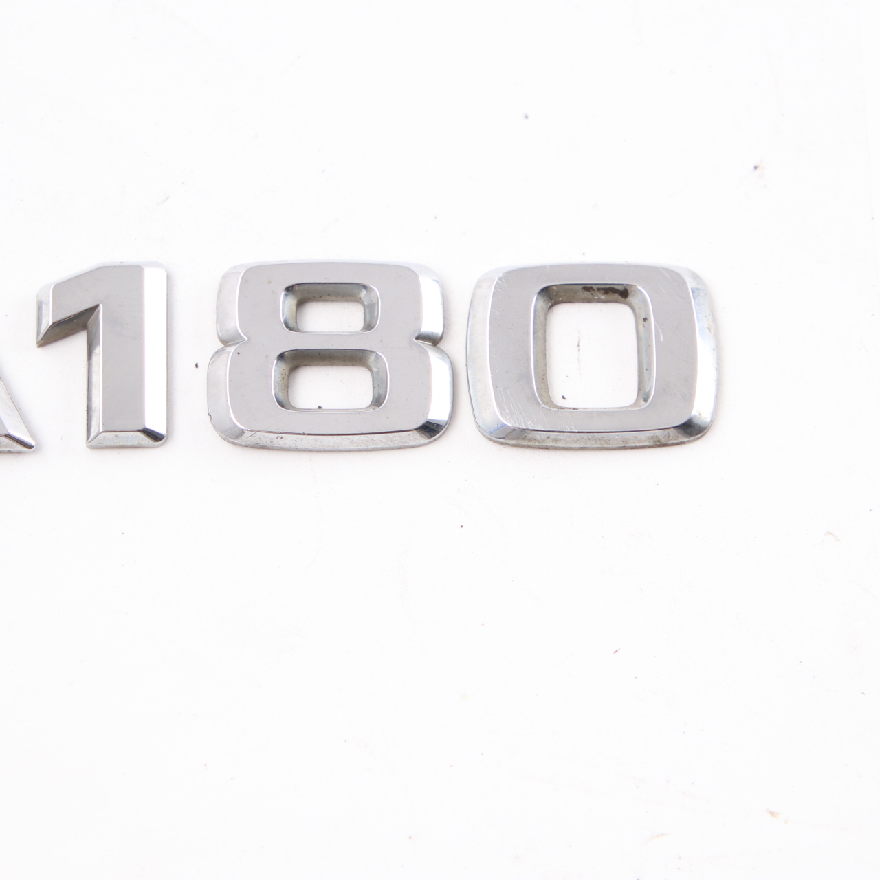 Mercedes W169 Kofferraum Heckklape aufgeklebt Emblem Schriftzug A180 A1698170815