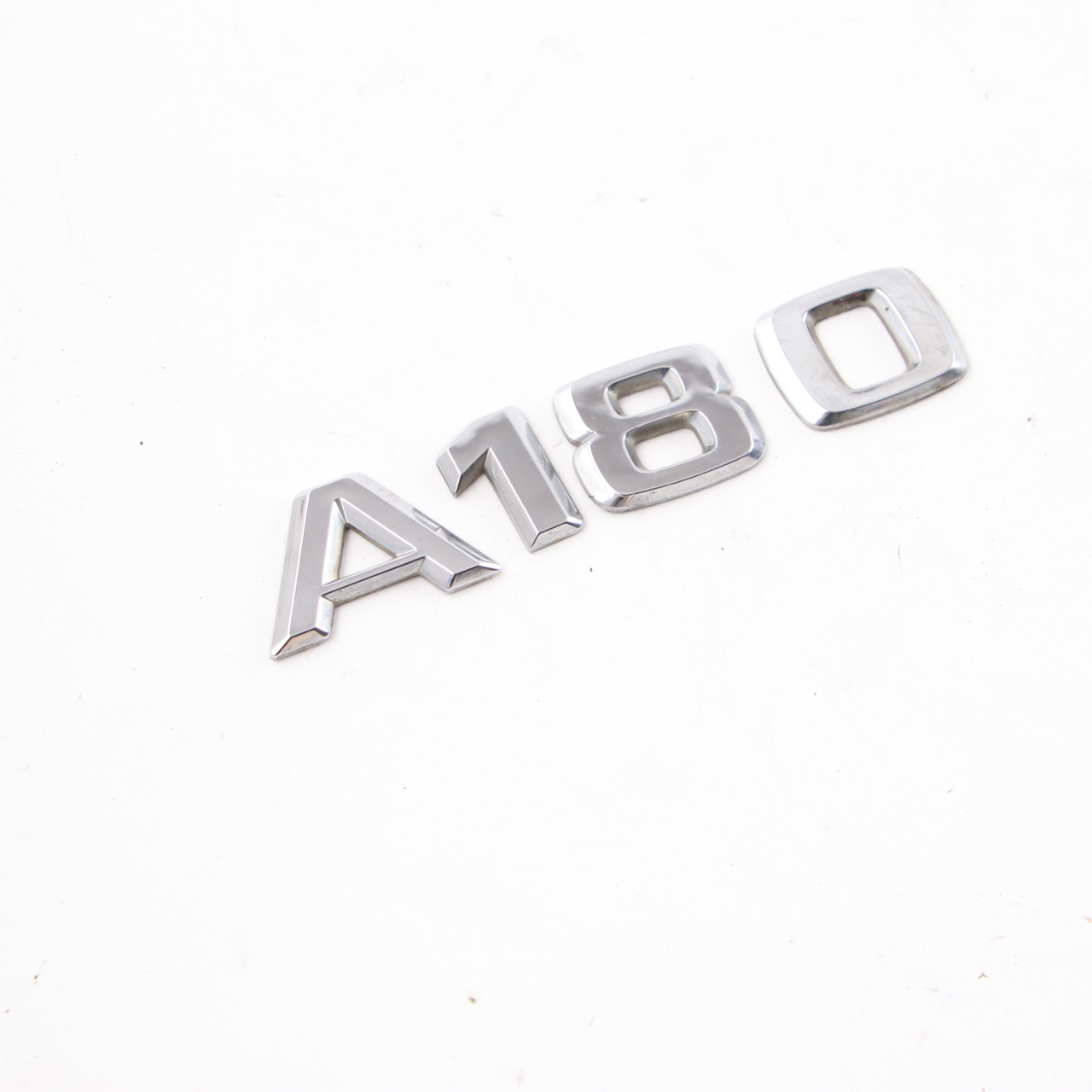 Mercedes W169 Kofferraum Heckklape aufgeklebt Emblem Schriftzug A180 A1698170815