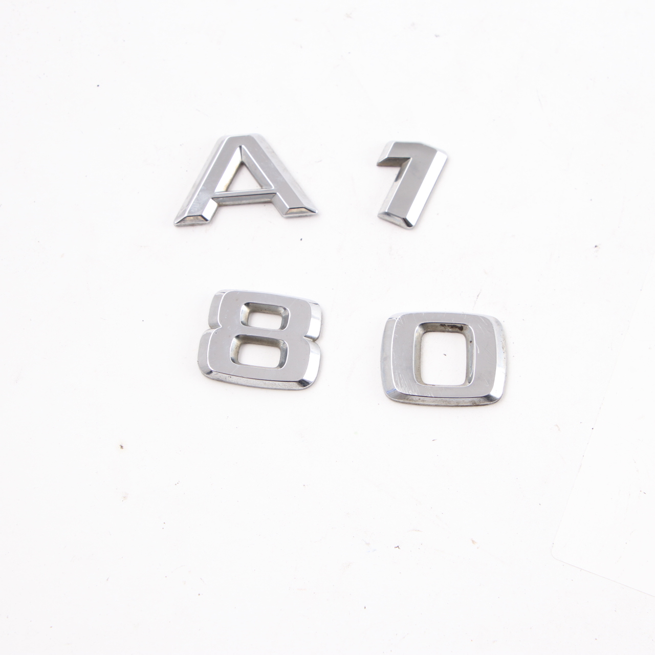 Mercedes W169 Kofferraum Heckklape aufgeklebt Emblem Schriftzug A180 A1698170815