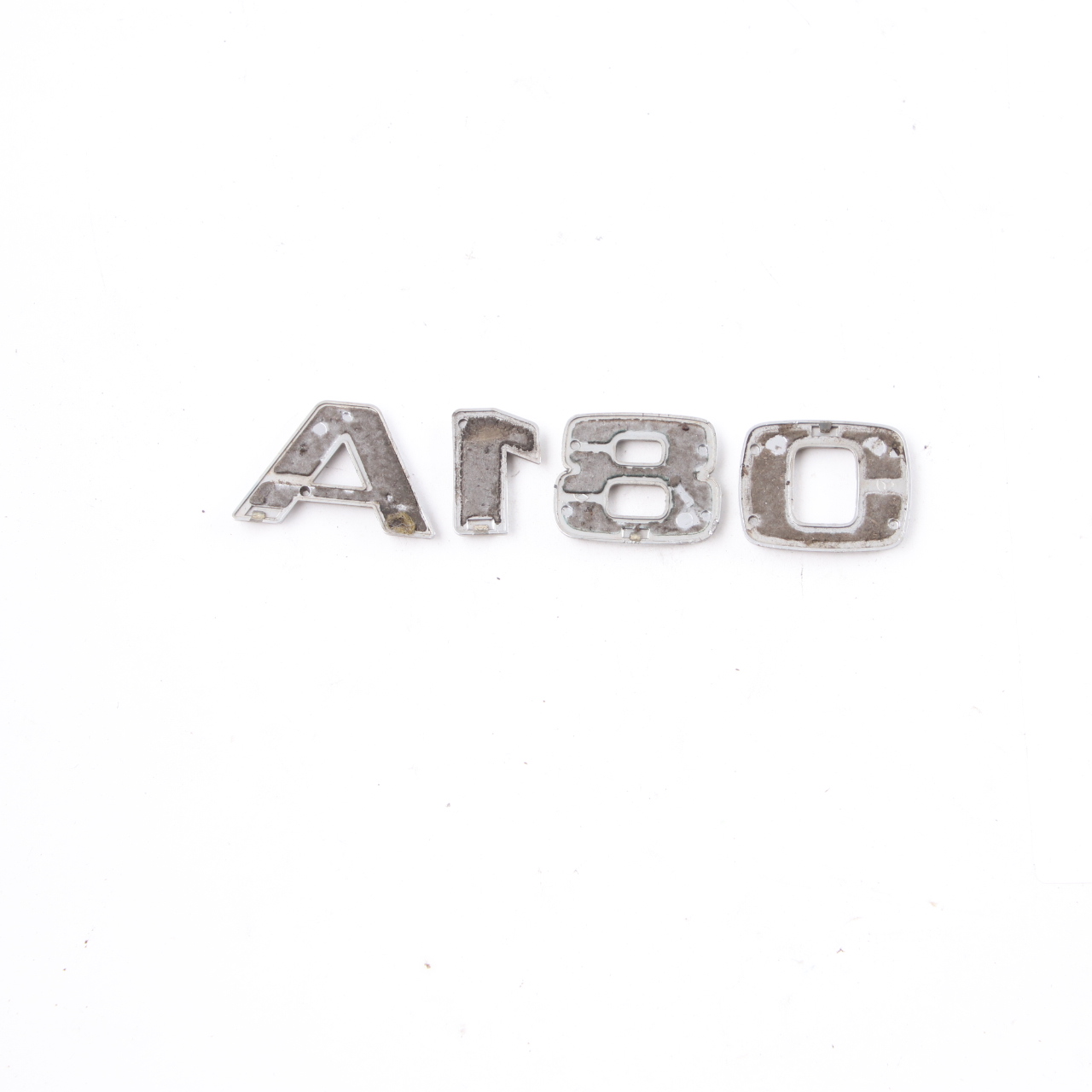 Mercedes W169 Kofferraum Heckklape aufgeklebt Emblem Schriftzug A180 A1698170815