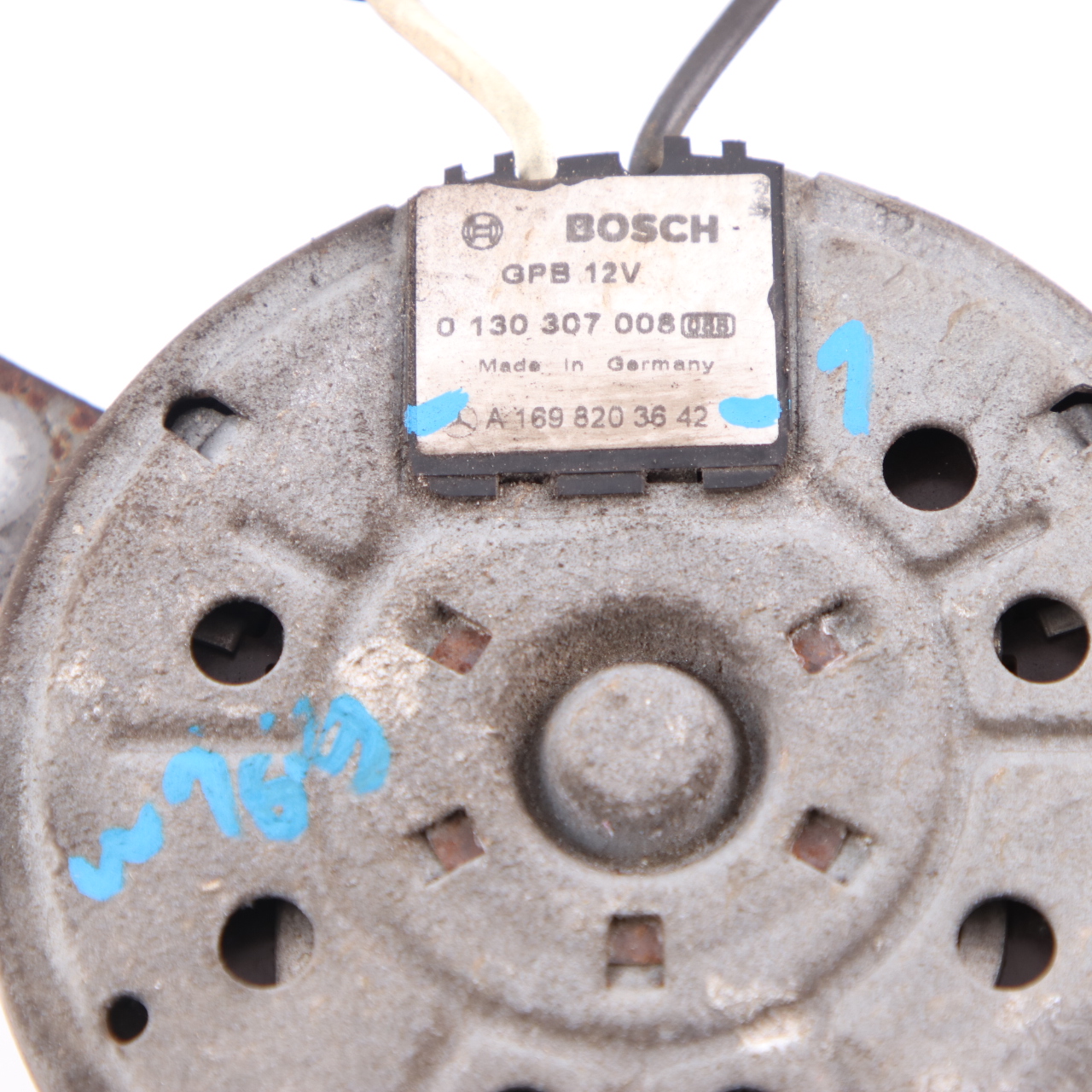 Lüftermotor Mercedes W169 W245 Motorkühlung Kühler Steuerung Modul A1698203642