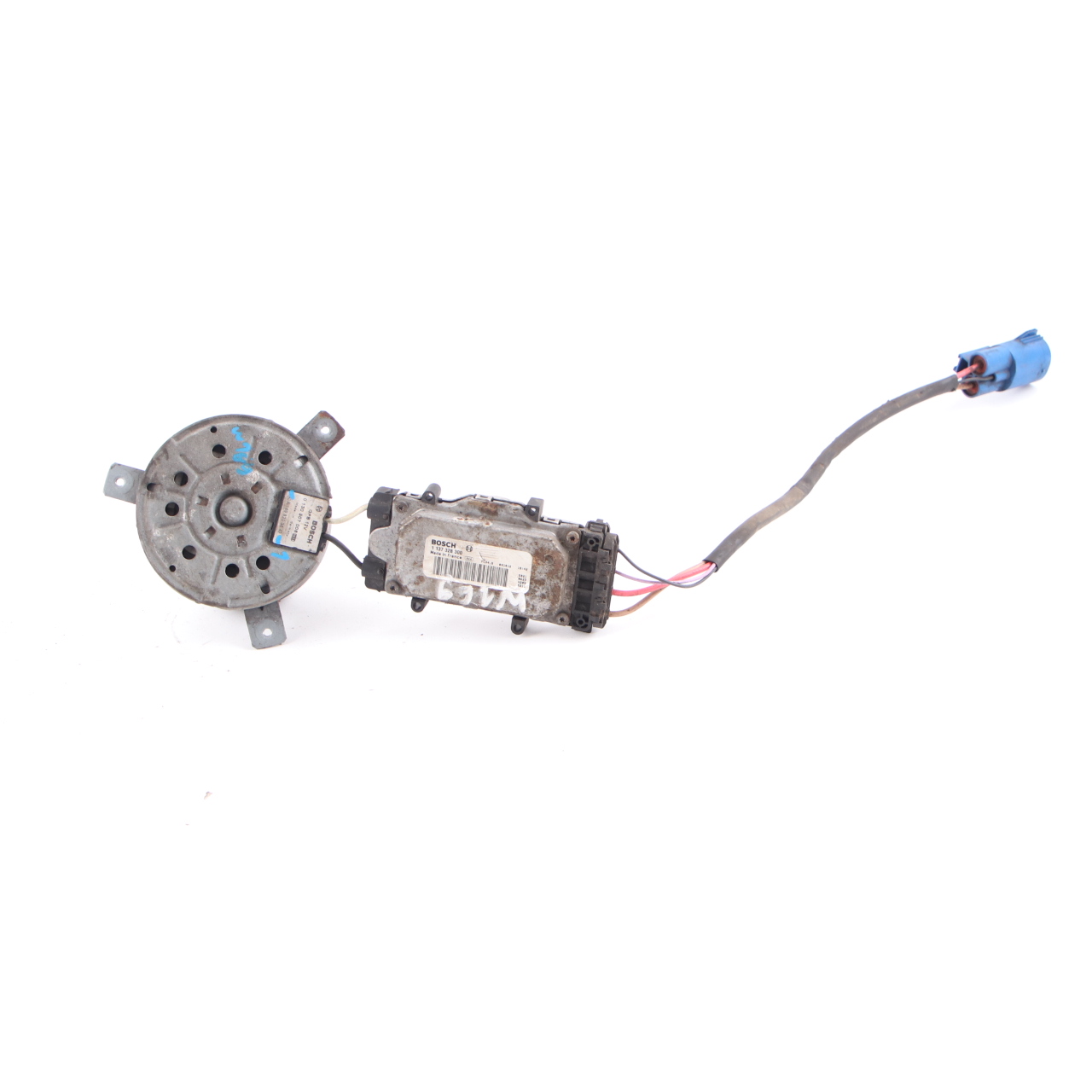 Lüftermotor Mercedes W169 W245 Motorkühlung Kühler Steuerung Modul A1698203642