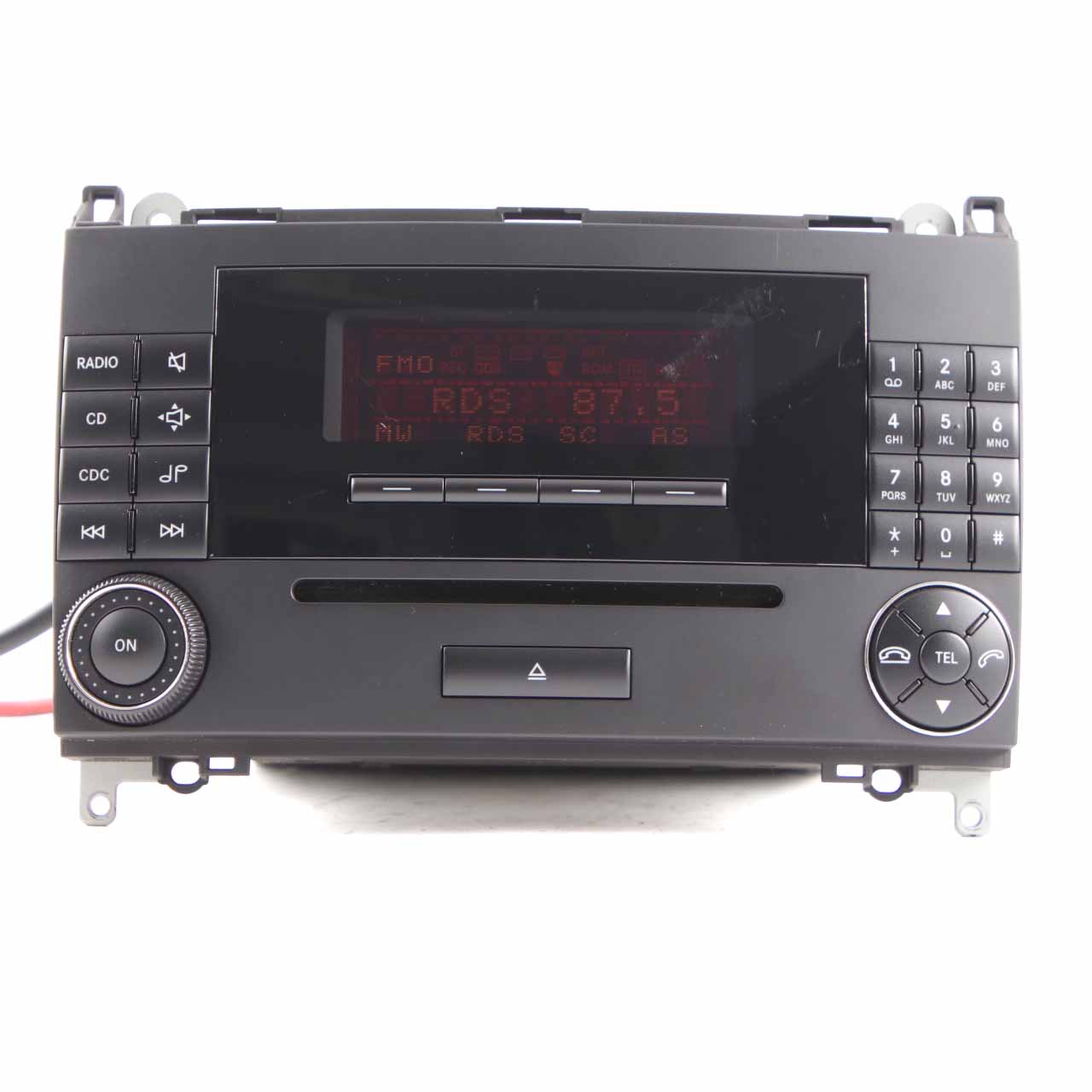 Mercedes-Benz W169 W245 CD-Player Radio Audio-Hauptgerät A1698204789