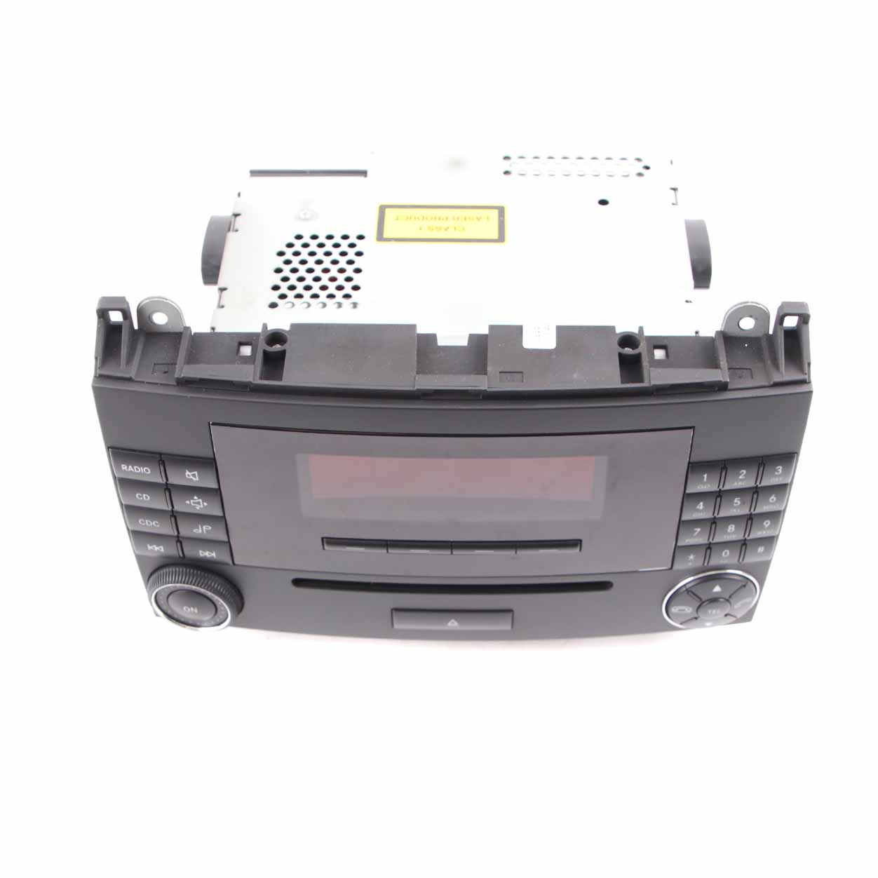 Mercedes-Benz W169 W245 CD-Player Radio Audio-Hauptgerät A1698204789