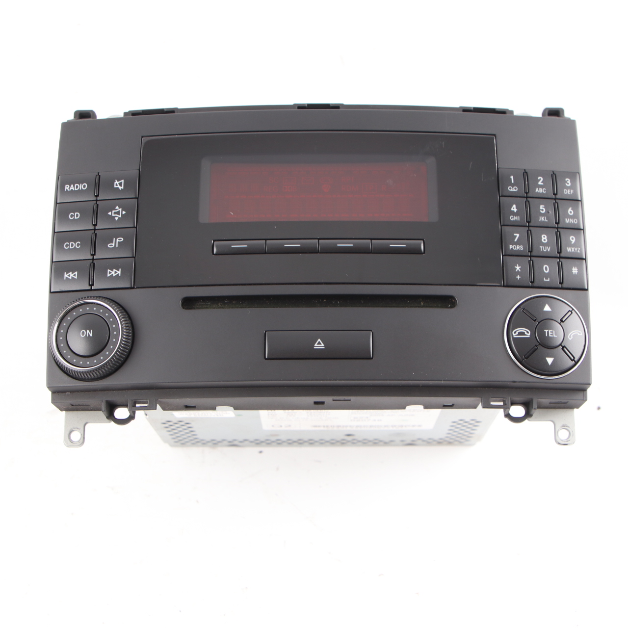 Mercedes-Benz W169 W245 CD-Player Radio Audio-Hauptgerät A1698204789