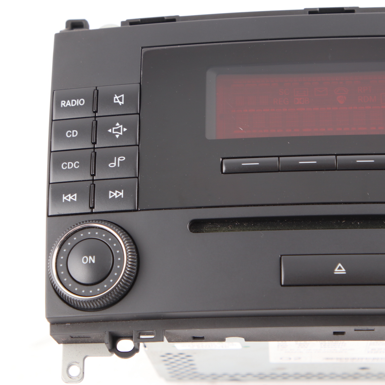 Mercedes-Benz W169 W245 CD-Player Radio Audio-Hauptgerät A1698204789