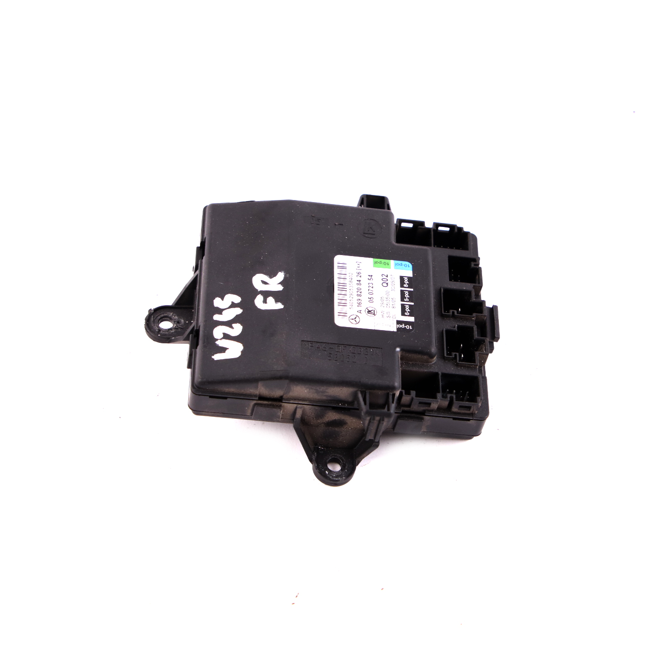 Mercedes-Benz A B W169 W245 Steuermodul Vordere Rechte Tür A1698208426