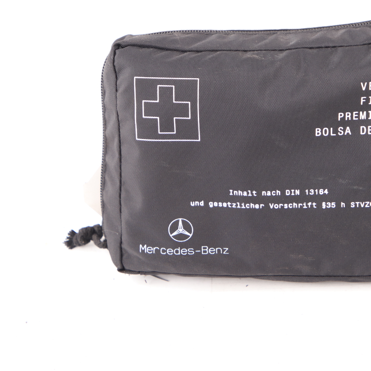 First Aid Mercedes W169 W203 W212 Emergency Medical Kit Pouch Box A1698600150