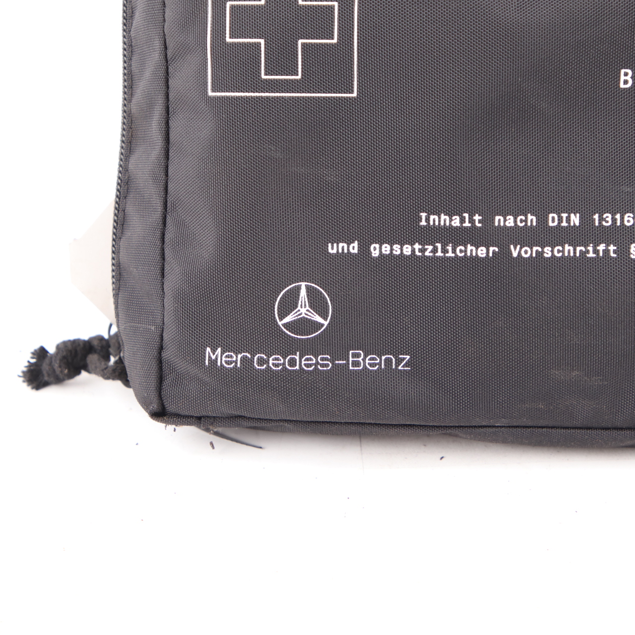 First Aid Mercedes W169 W203 W212 Emergency Medical Kit Pouch Box A1698600150