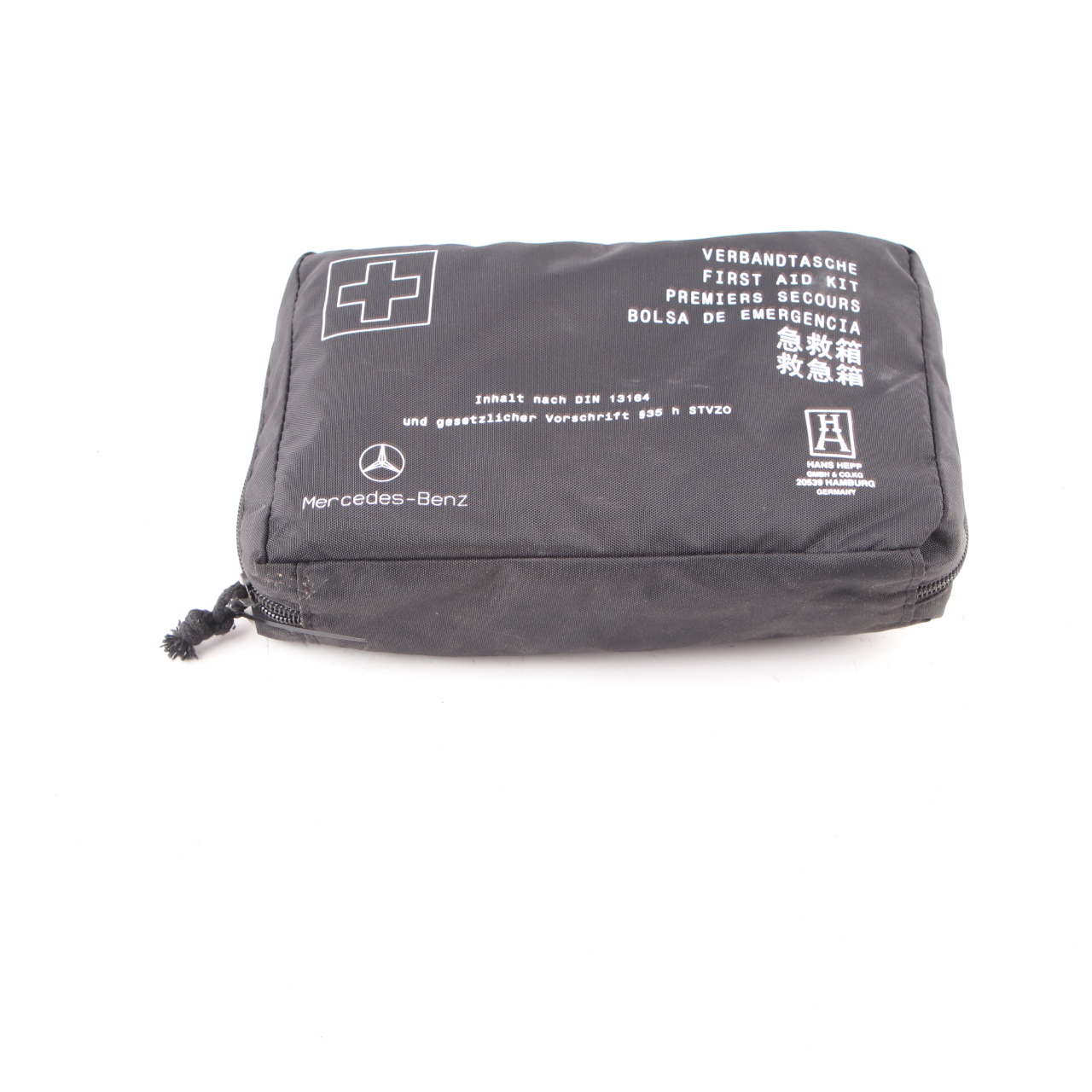 First Aid Mercedes W169 W203 W212 Emergency Medical Kit Pouch Box A1698600150