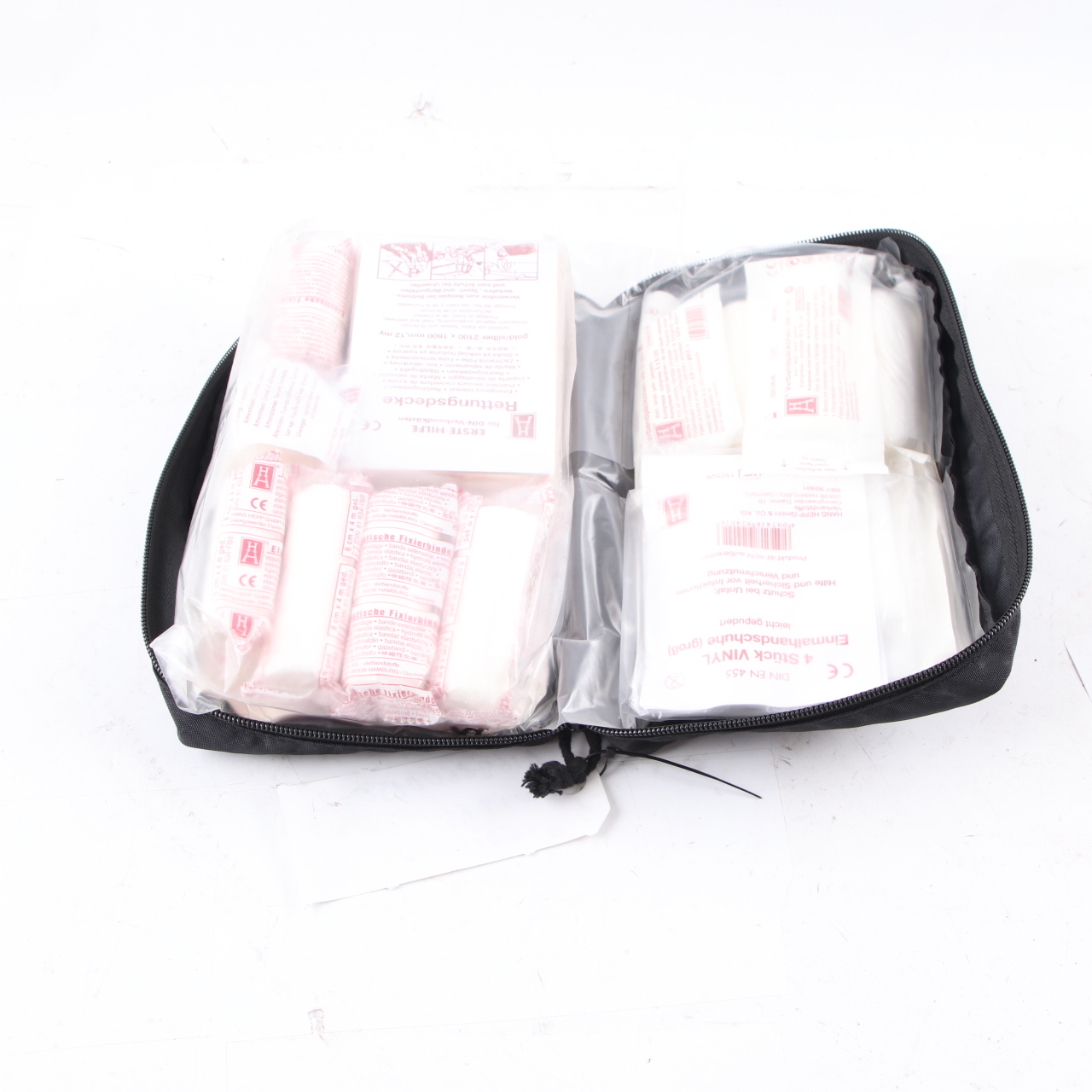 First Aid Mercedes W169 W203 W212 Emergency Medical Kit Pouch Box A1698600150