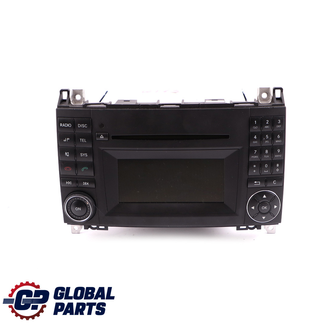 Mercedes W169 W245 CD Spieler Radio Stereo Hauptgerät A1698705894