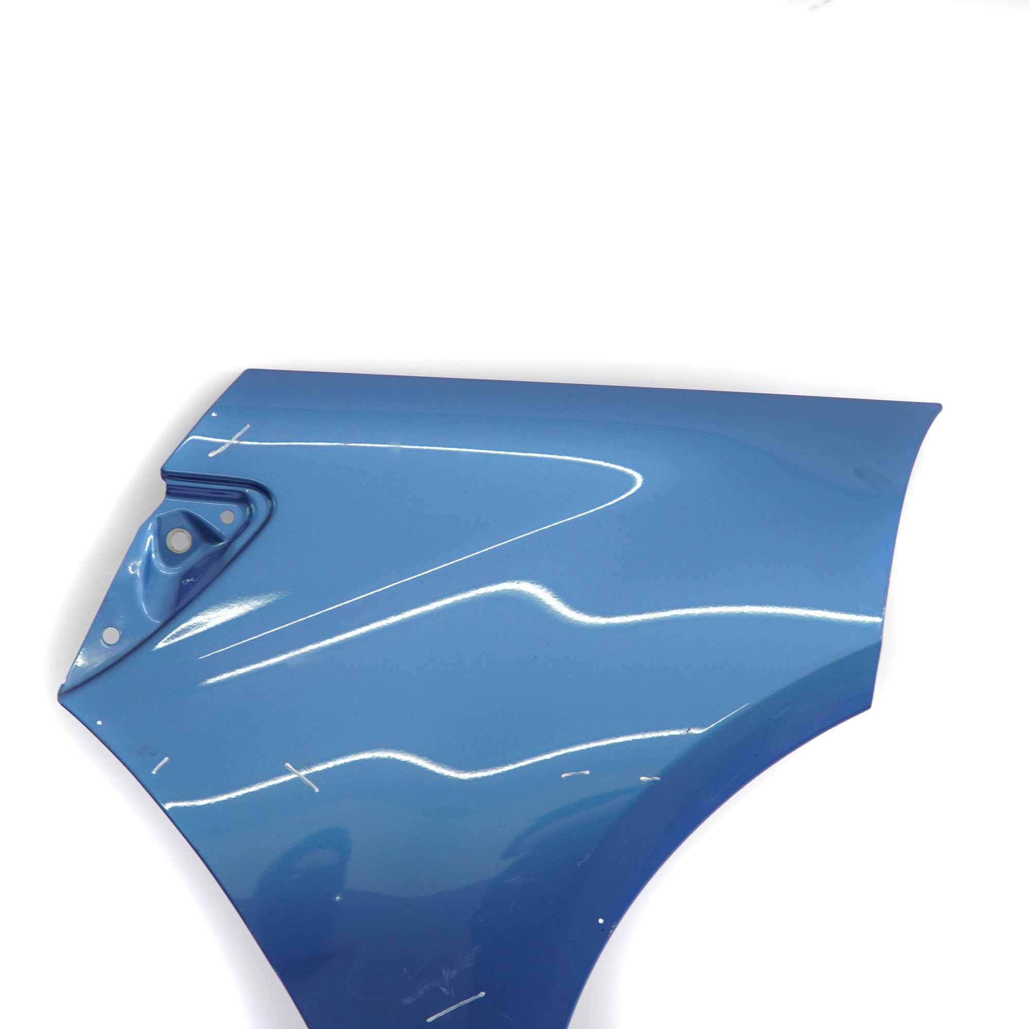 Mercedes W169 Seitenkotflügel vorne rechts Fender Cover Mistral Blau - 955