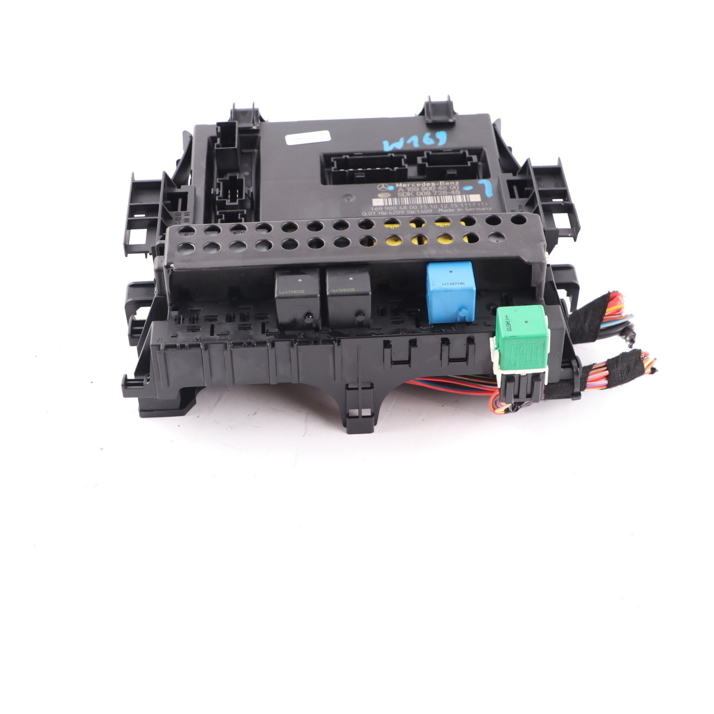 Mercedes W169 W245 SAM Steuermodul ECU Sicherungskasten A1699004800