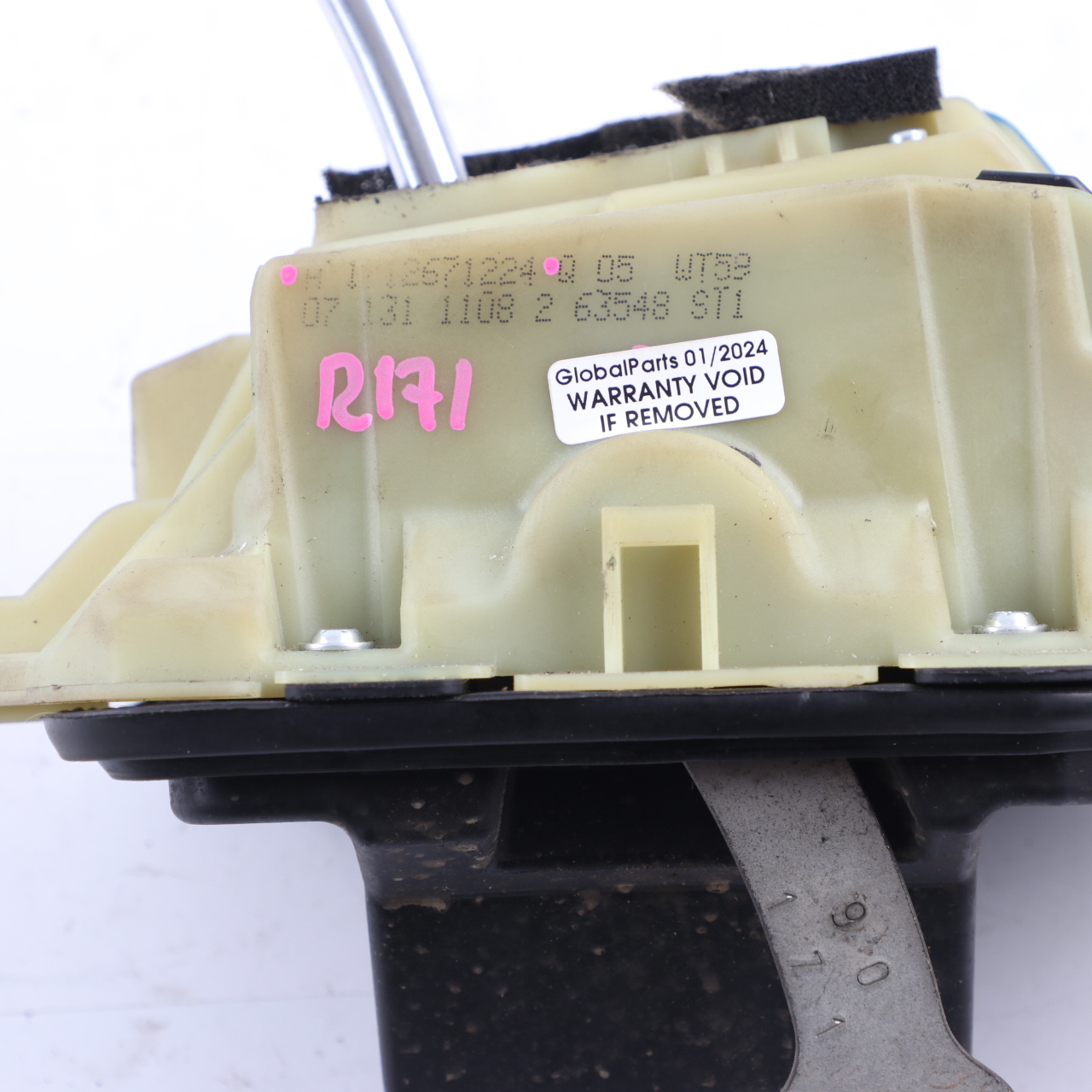 Mercedes R171 Gear Selector Lever Mechanism Shift Module Automatic A1712671224