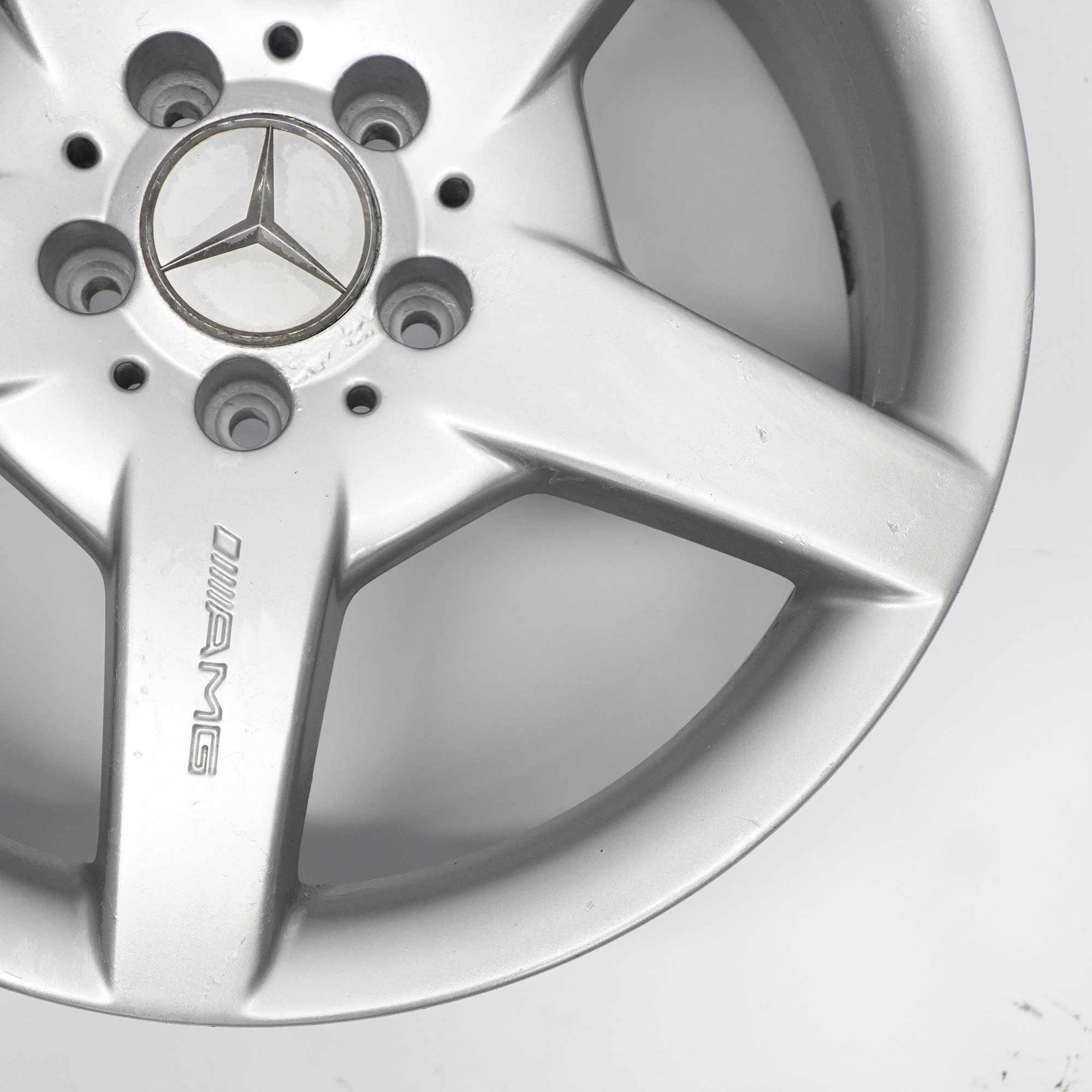 Mercedes R171 AMG Leicht metall felge vorne Silber 18" 7,5J ET:37 A1714011602