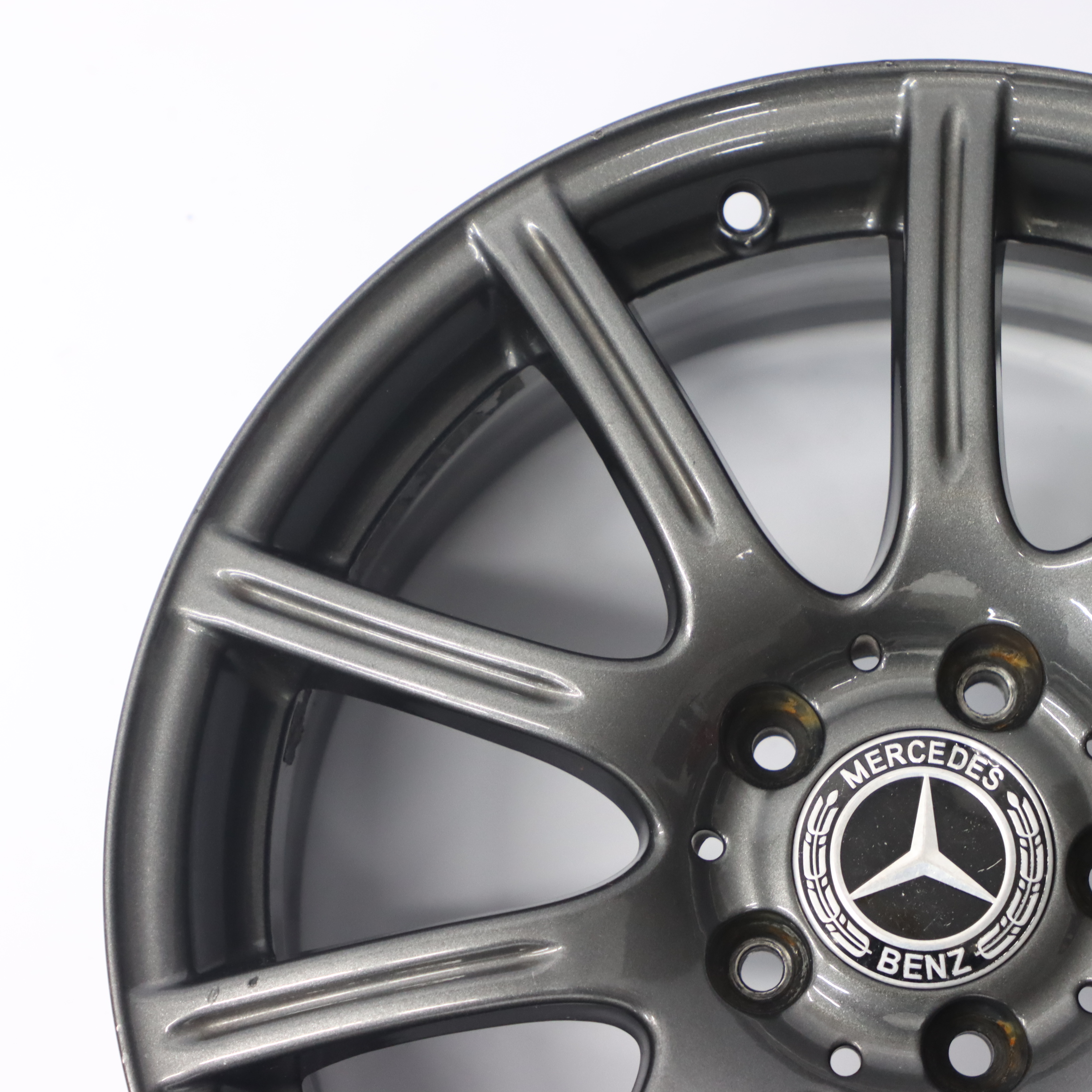 Mercedes R171 Grau Leicht metall felge 17" 7,5J ET:36 10-Speiche A1714012202