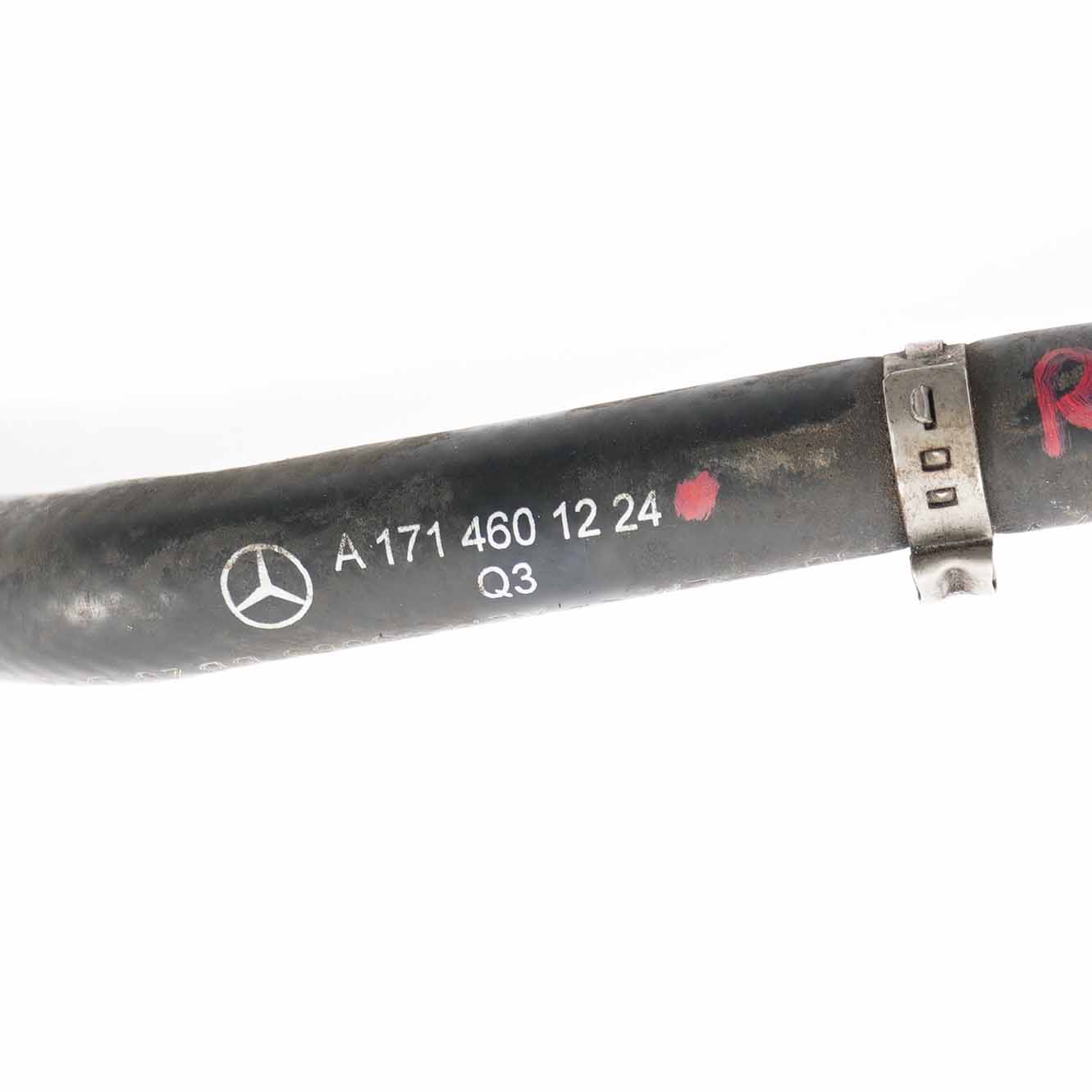 Mercedes SLK R171 Lenkung Ölkühler Kühlung Rohr Schlauchleitung A1714601224