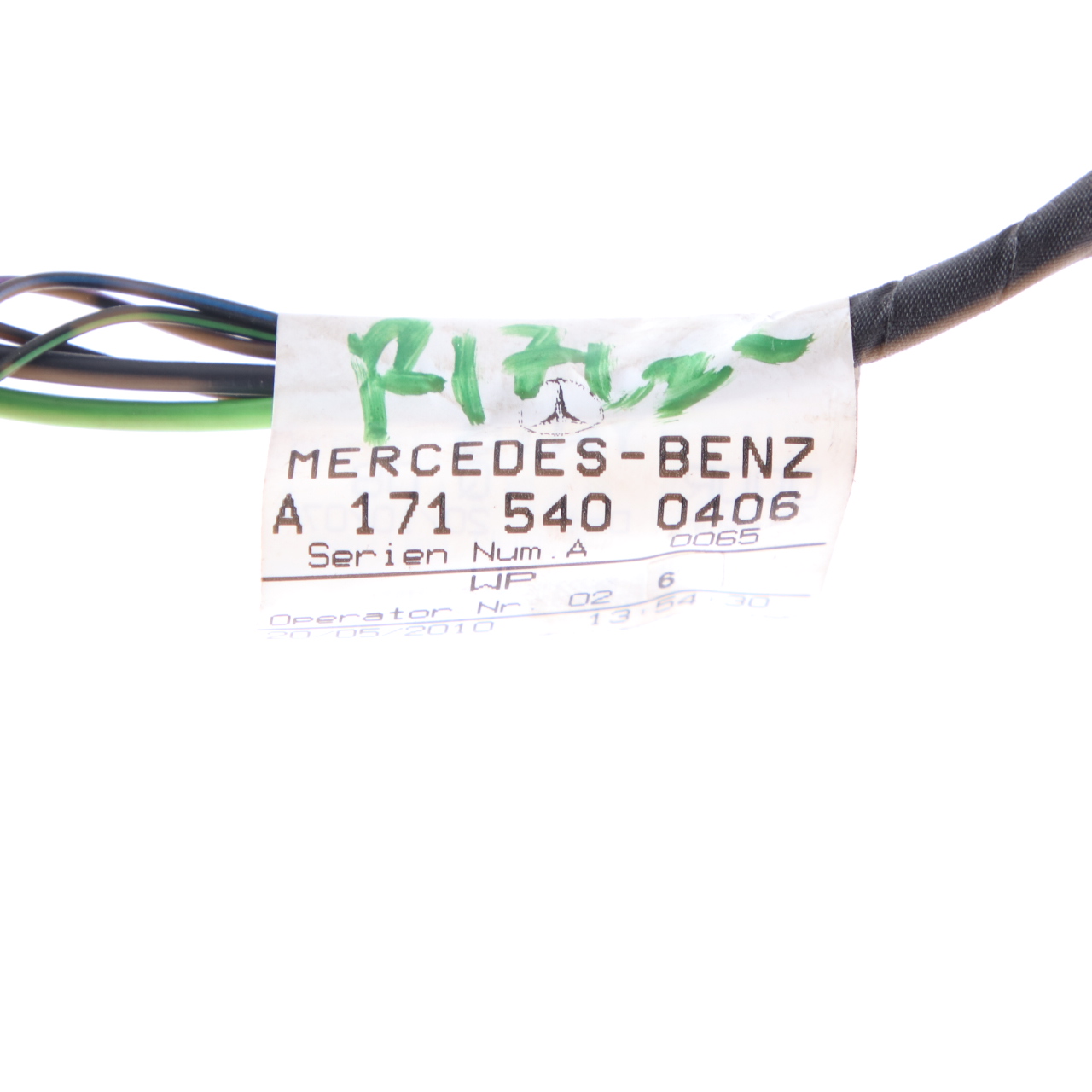 Mercedes SLK R171 Fensterheber Heber Mechanismus Kabel Kabelbaum A1715400406