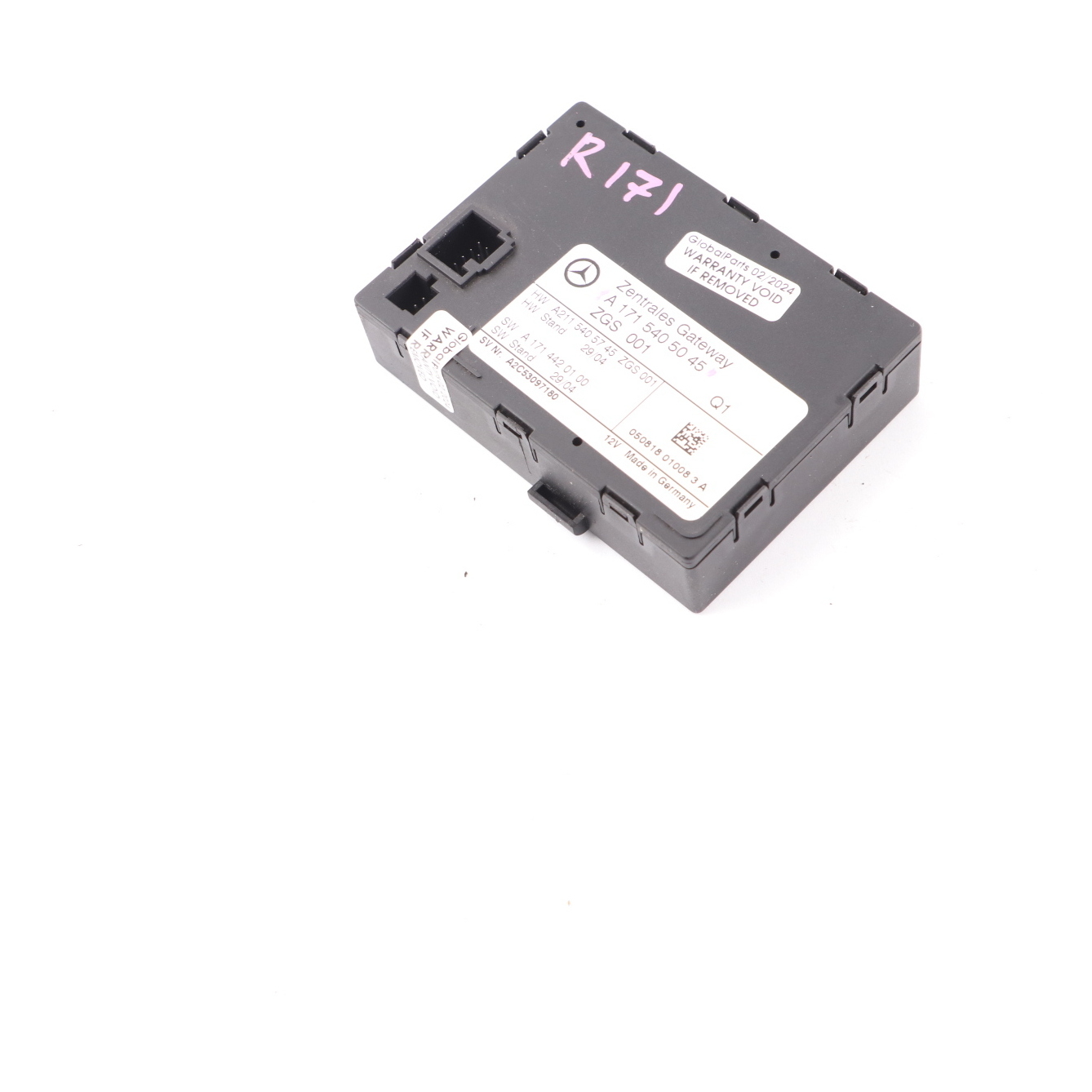 Mercedes SLK R171 Zentrales Gateway Modul ECU Steuer Gerät A1715405045