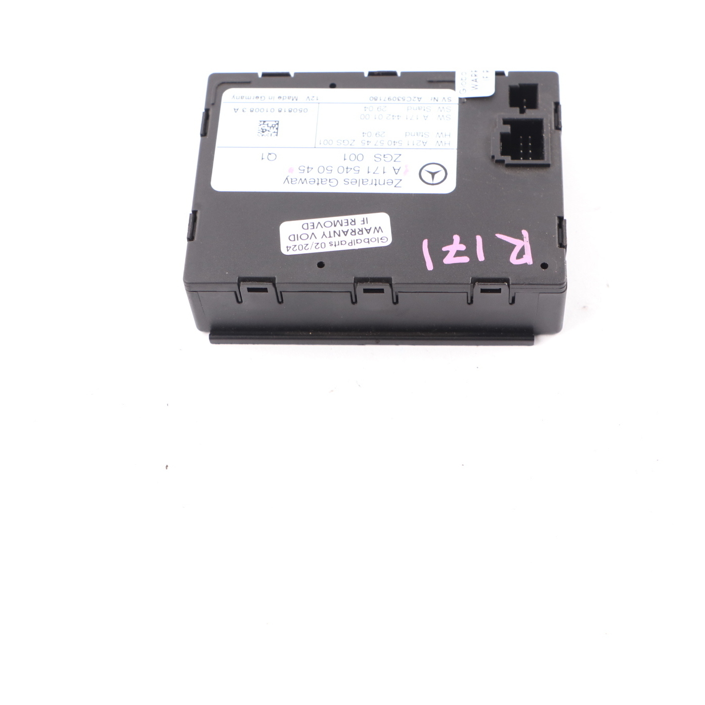 Mercedes SLK R171 Zentrales Gateway Modul ECU Steuer Gerät A1715405045