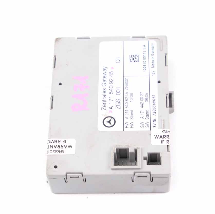 Mercedes SLK R171 Gateway Steuergerät Gateway Modul ECU A1715409245