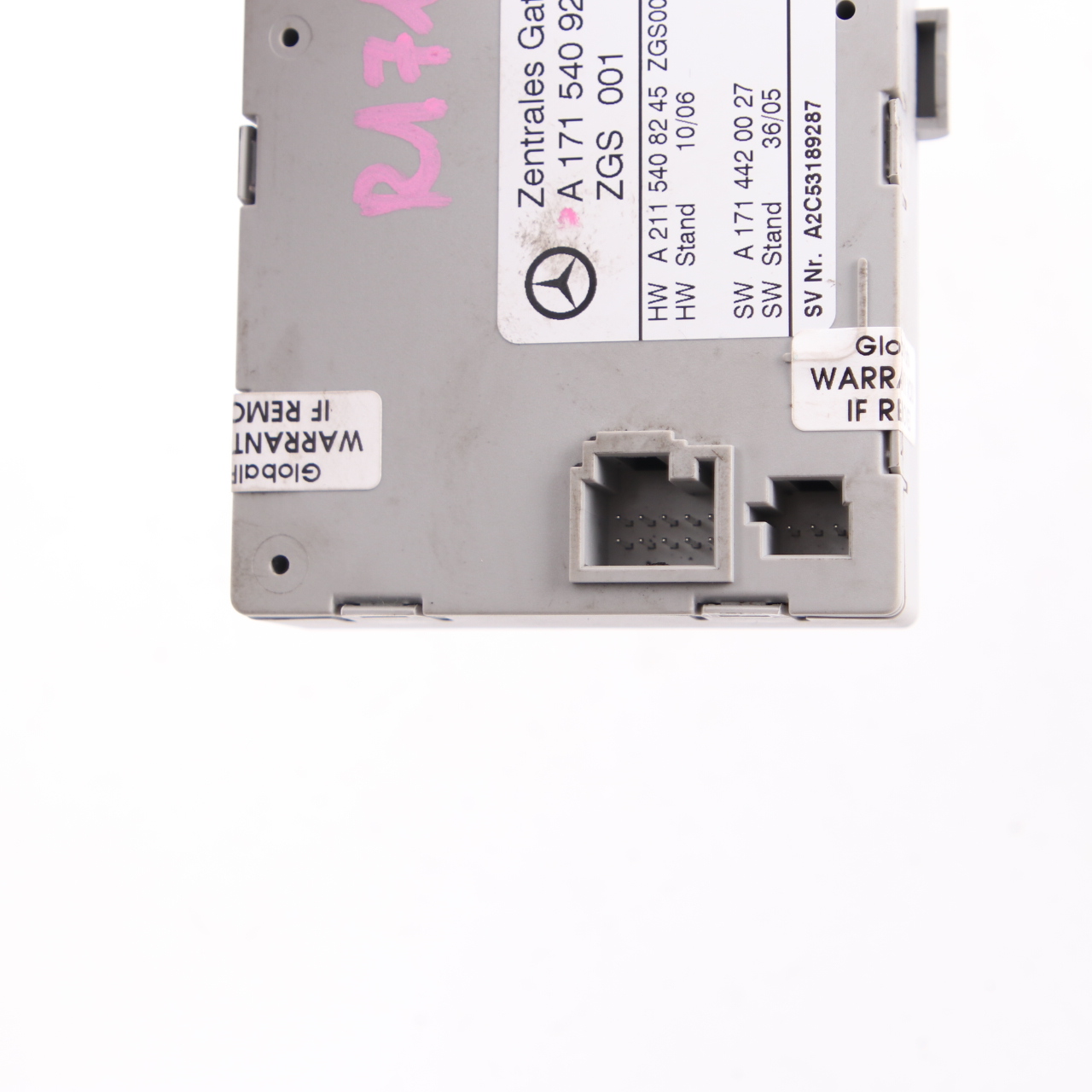 Mercedes SLK R171 Gateway Steuergerät Gateway Modul ECU A1715409245