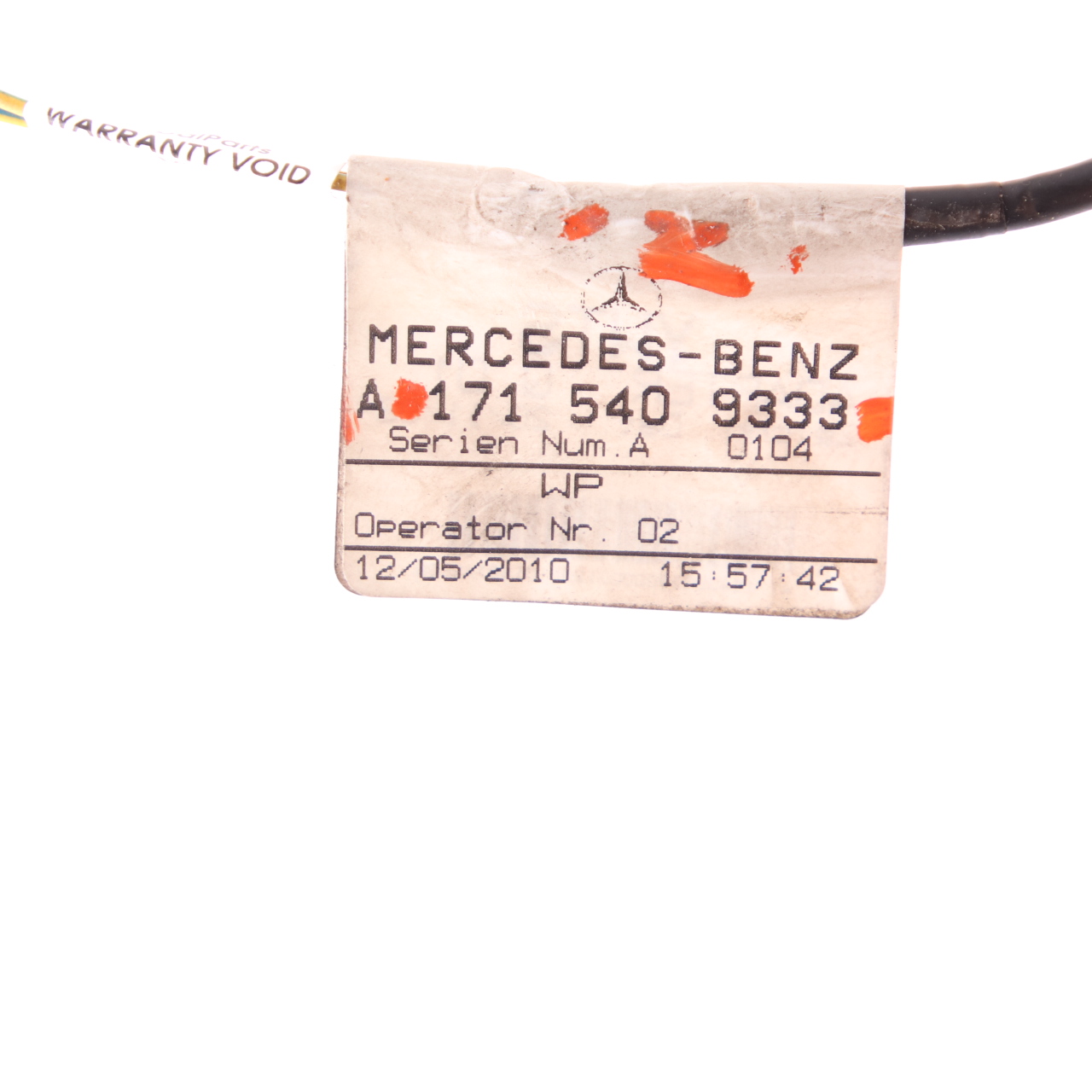 Mercedes SLK R171 Mittel Konsole Armlehne Kabelbaum  A1715409333