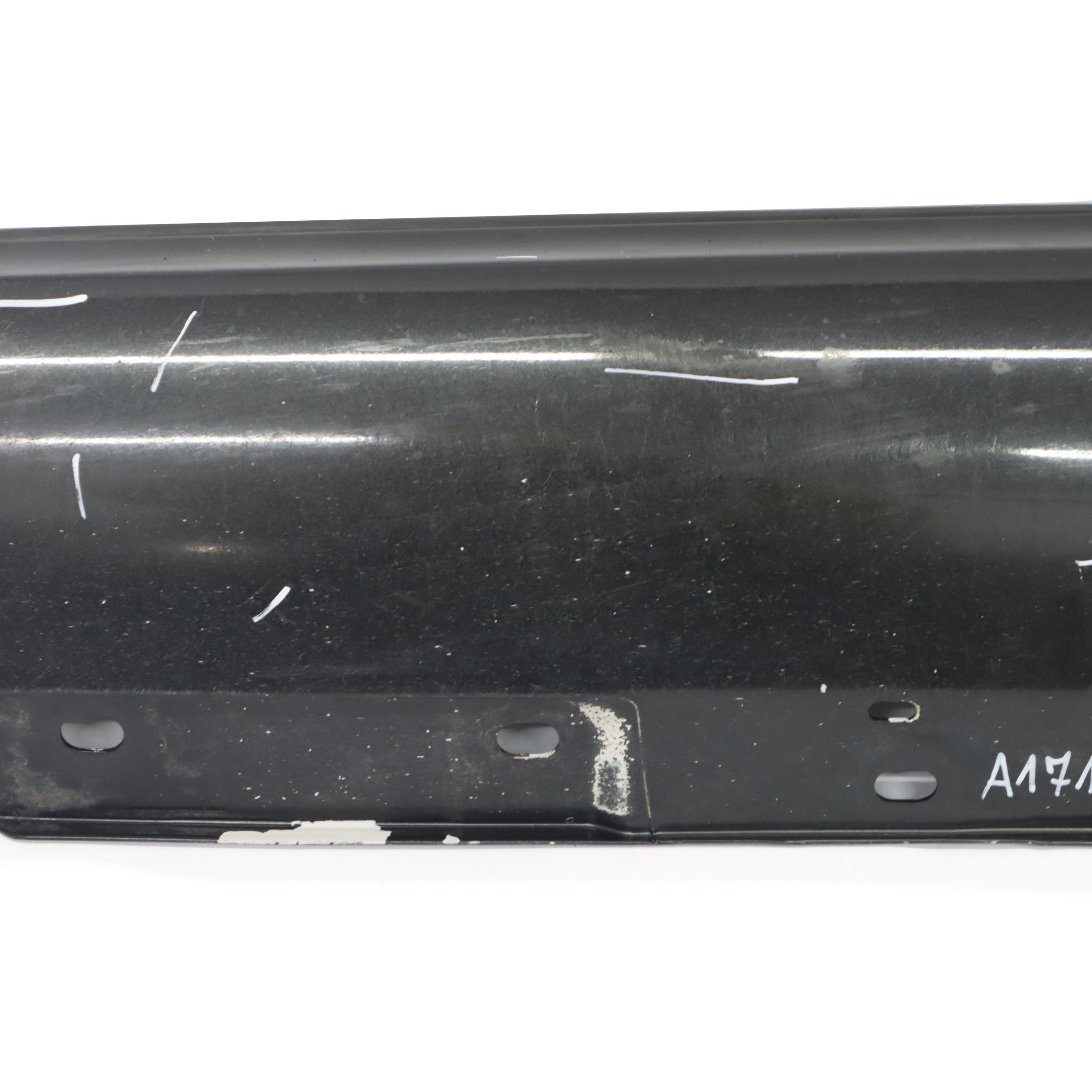 Mercedes R171 Door Sill Side Cover Skirt Left N/S Obsidian Black Metallic - 197