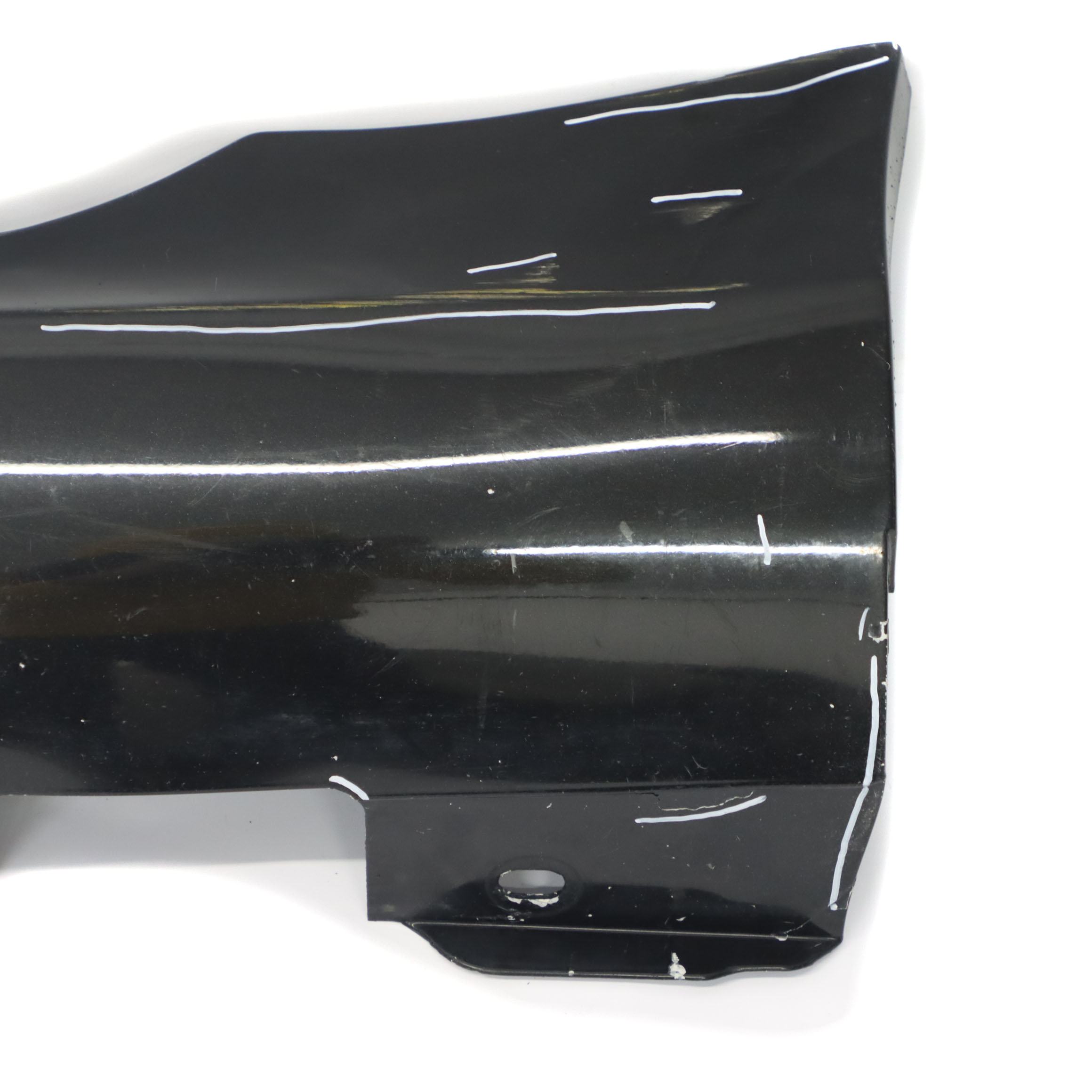 Mercedes R171 Door Sill Side Cover Skirt Left N/S Obsidian Black Metallic - 197