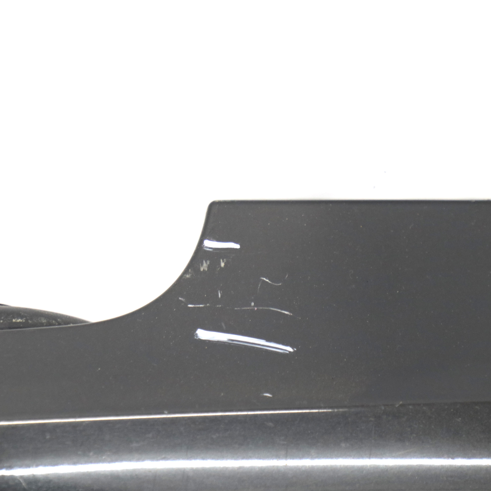 Mercedes R171 Door Sill Side Cover Skirt Right O/S Obsidian Black Metallic - 197