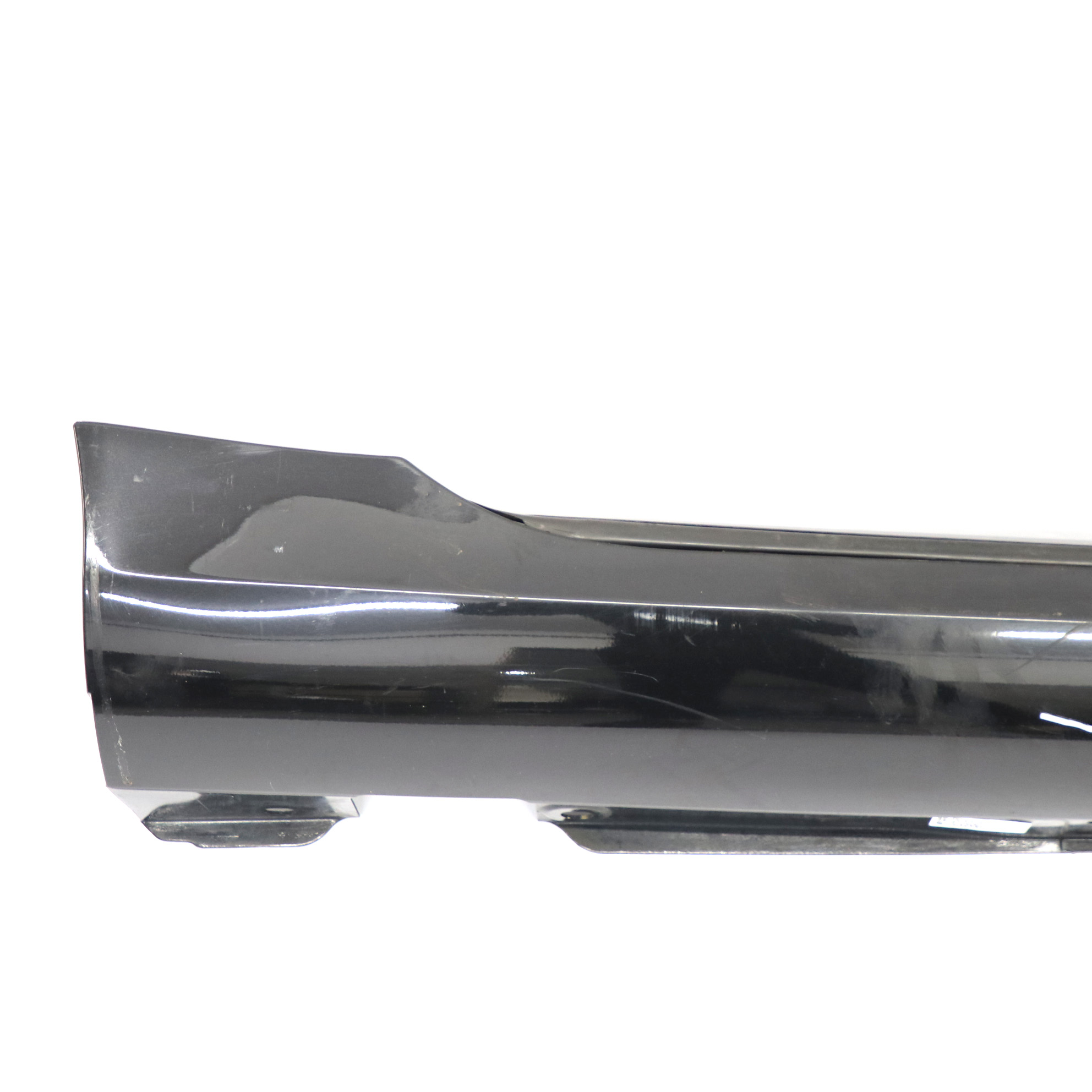 Mercedes R171 Door Sill Side Cover Skirt Right O/S Obsidian Black Metallic - 197