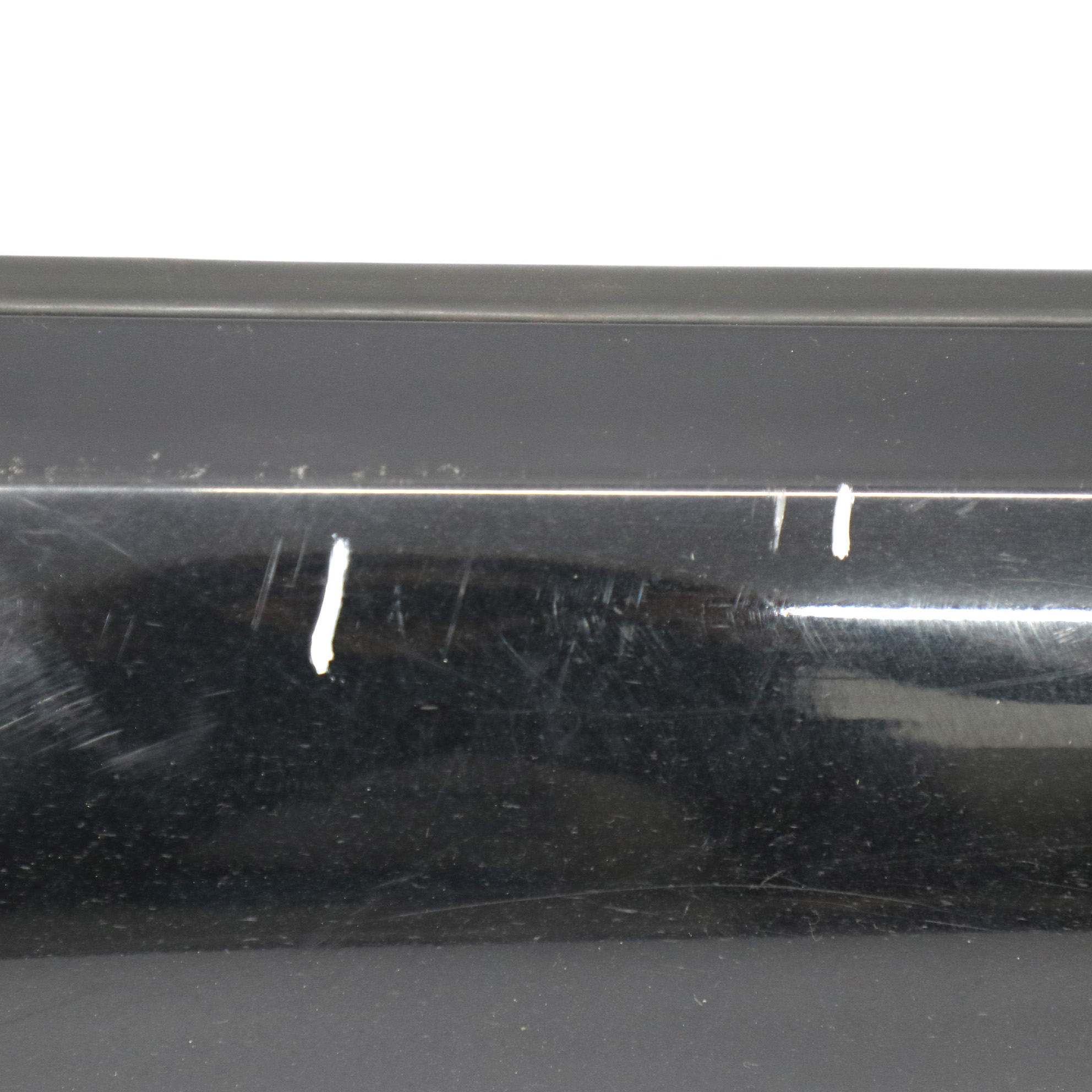 Mercedes R171 Door Sill Side Cover Skirt Right O/S Obsidian Black Metallic - 197