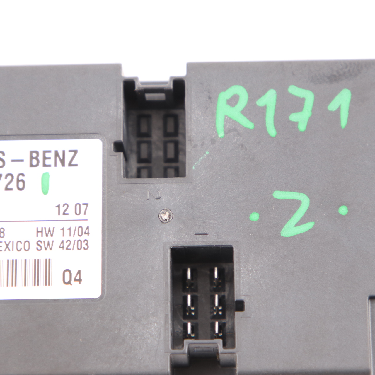 Mercedes SLK R171 Sitzheizung Steuergerät Modul ECU A1718201726