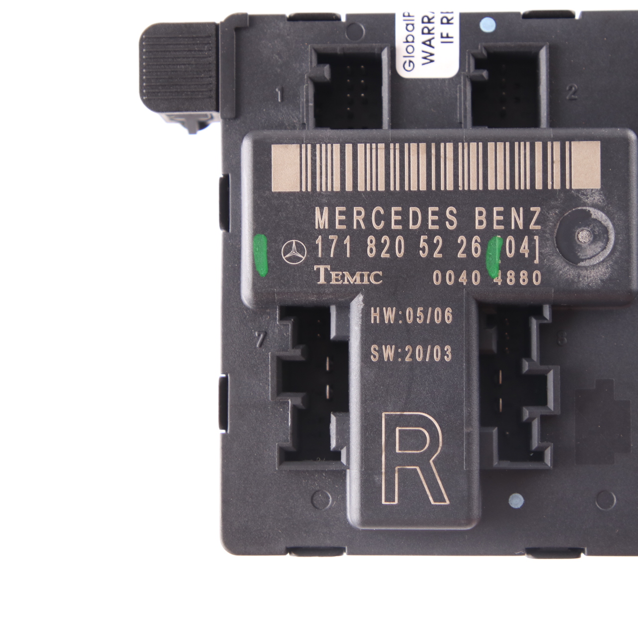 Mercedes SLK R171 Tür Modul Vorne Rechts Steuergerät ECU A1718205226