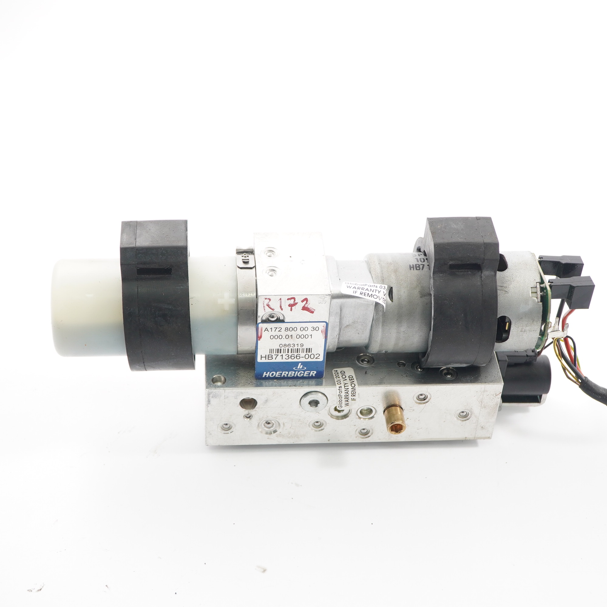 Mercedes SLK R172 Cabrio Hydraulik einheit Dach motor Pumpe oben A1728000030