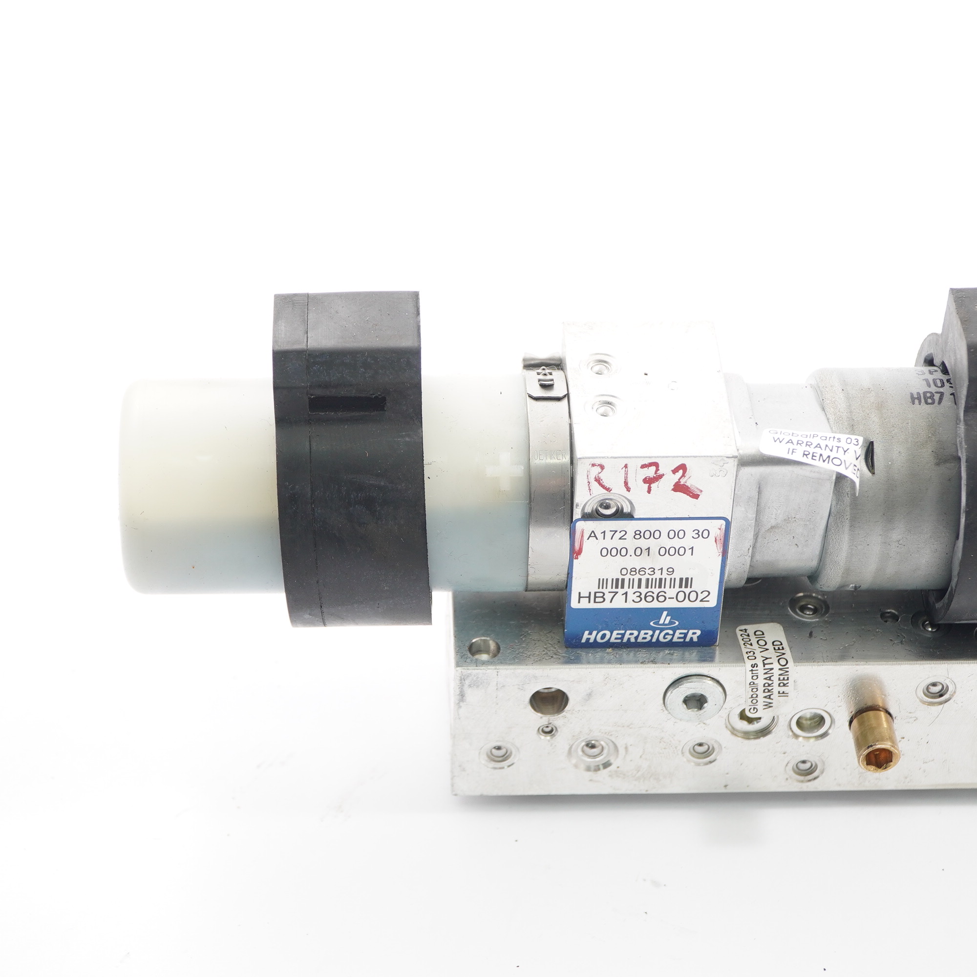 Mercedes SLK R172 Cabrio Hydraulik einheit Dach motor Pumpe oben A1728000030