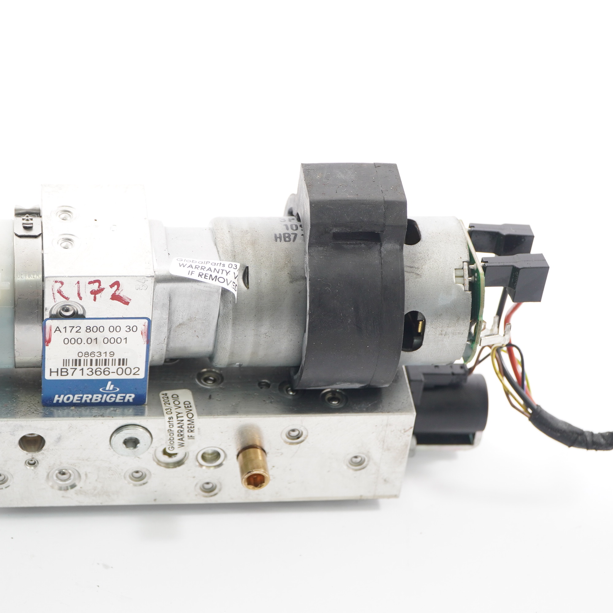 Mercedes SLK R172 Cabrio Hydraulik einheit Dach motor Pumpe oben A1728000030