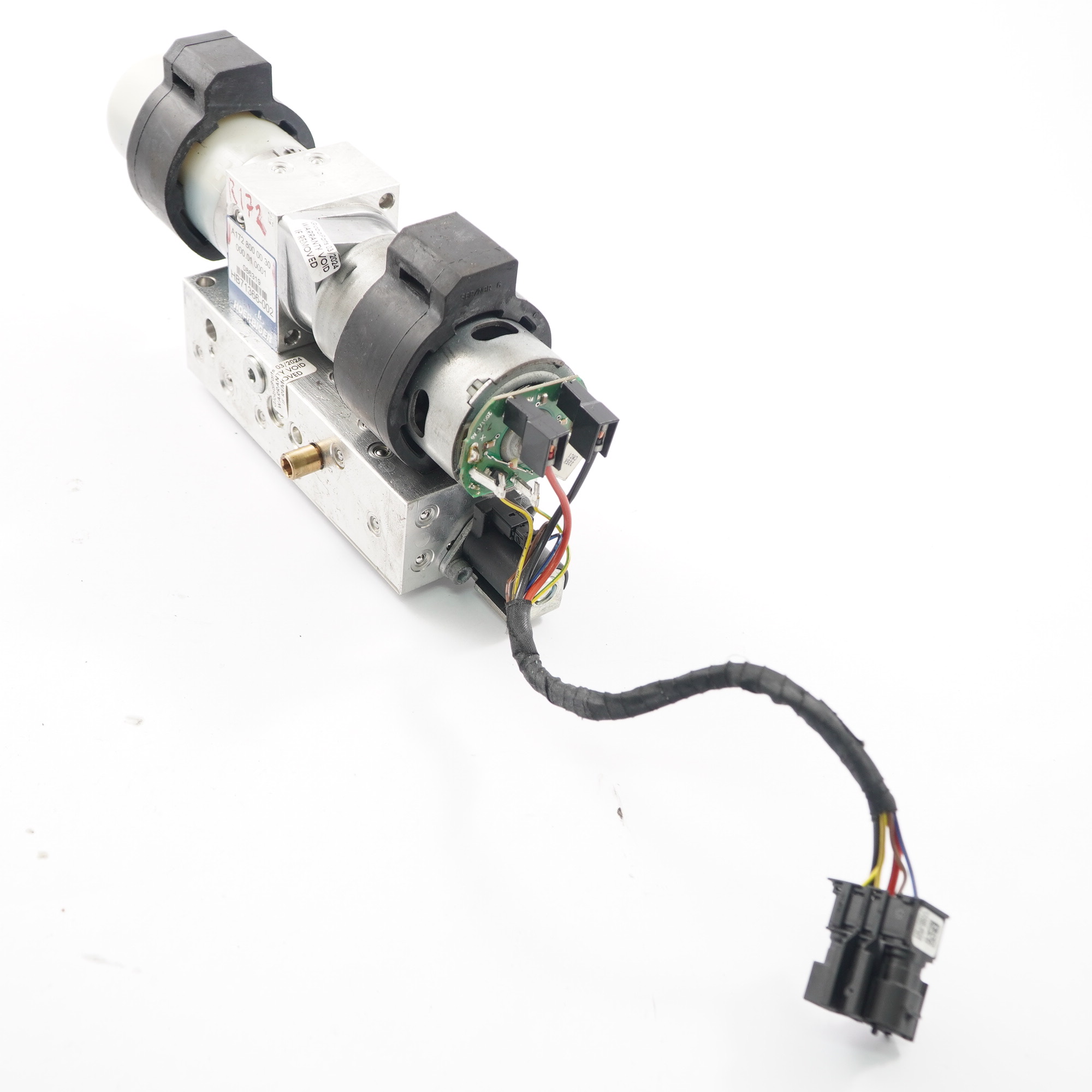 Mercedes SLK R172 Cabrio Hydraulik einheit Dach motor Pumpe oben A1728000030