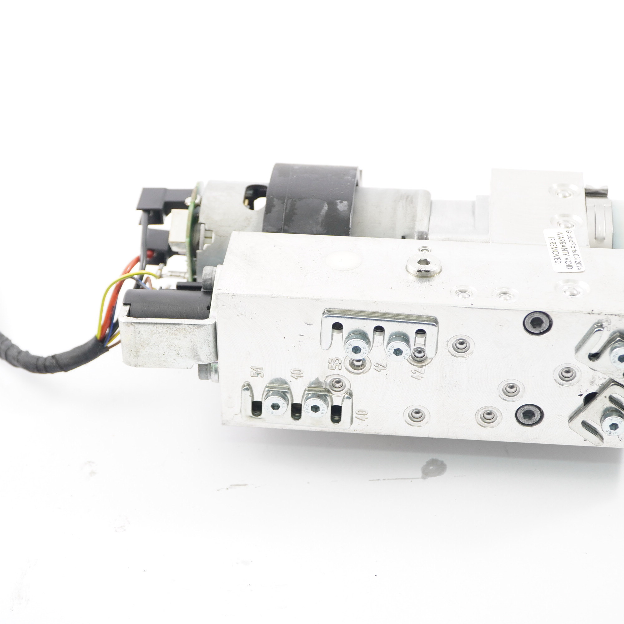 Mercedes SLK R172 Cabrio Hydraulik einheit Dach motor Pumpe oben A1728000030