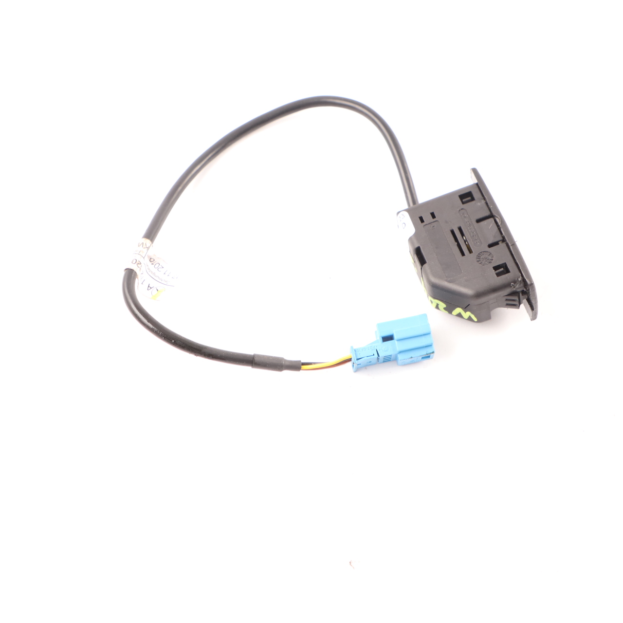 Mercedes W204 C207 Mittelkonsole Aux Port Buchse Stecker Terminal A1728200815