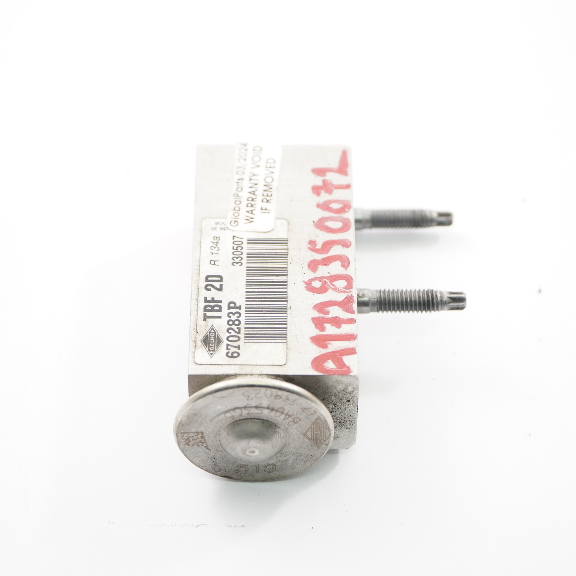 Expansion Ventil Mercedes SLK R172 Klimaanlage A/C Ventil A1728350072