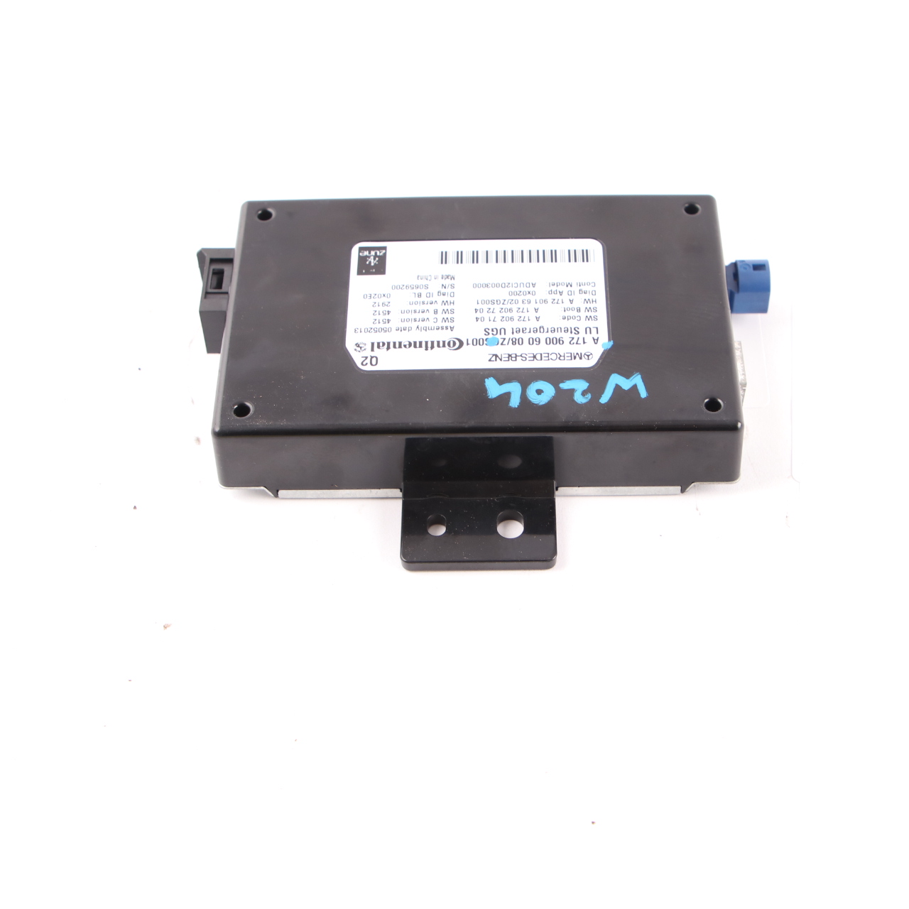 Mercedes W204 W212 W176 Media Interface Steuergerät Modul A1729006008