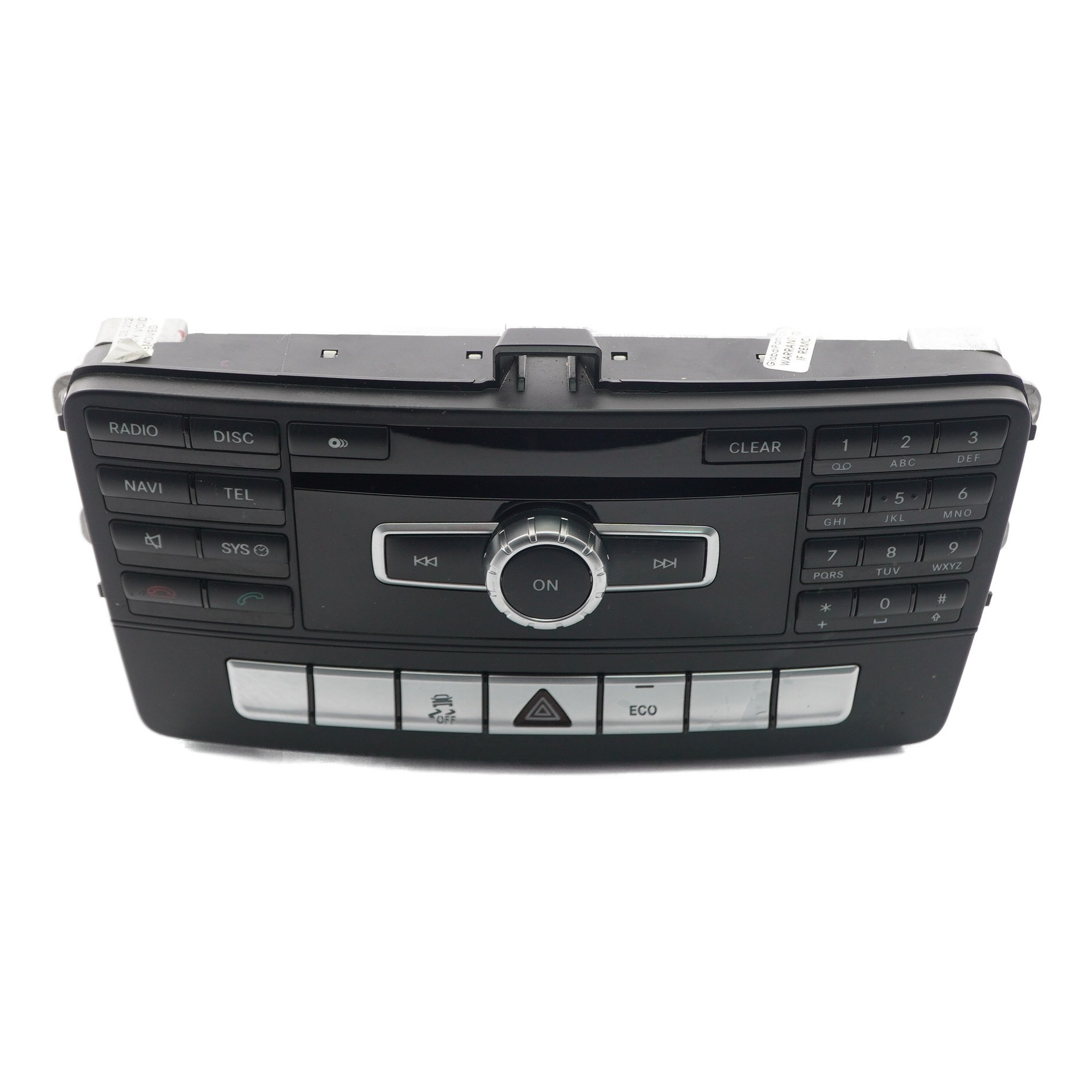 Mercedes SLK R172 Radio CD Spieler Navi Comand Hauptgerät A1729006609