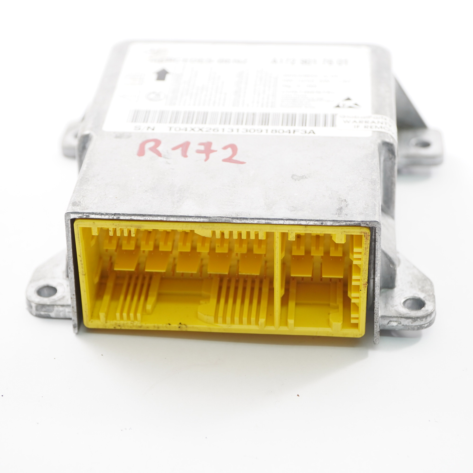 Mercedes SLK R172 Vorderseite Air Modul SRS Steuergerät ECU A1729017601