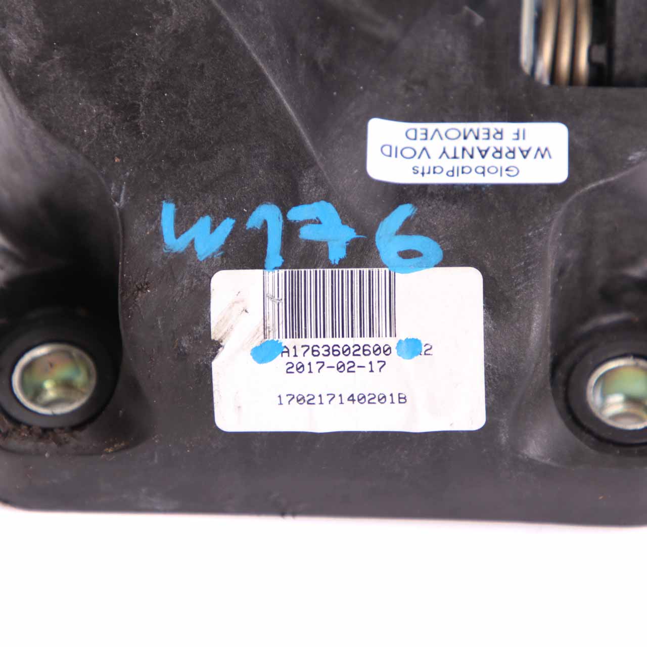 Mercedes W176 C117 Gear Selector Gearshift Mechanism Manual Gearbox A1763602600